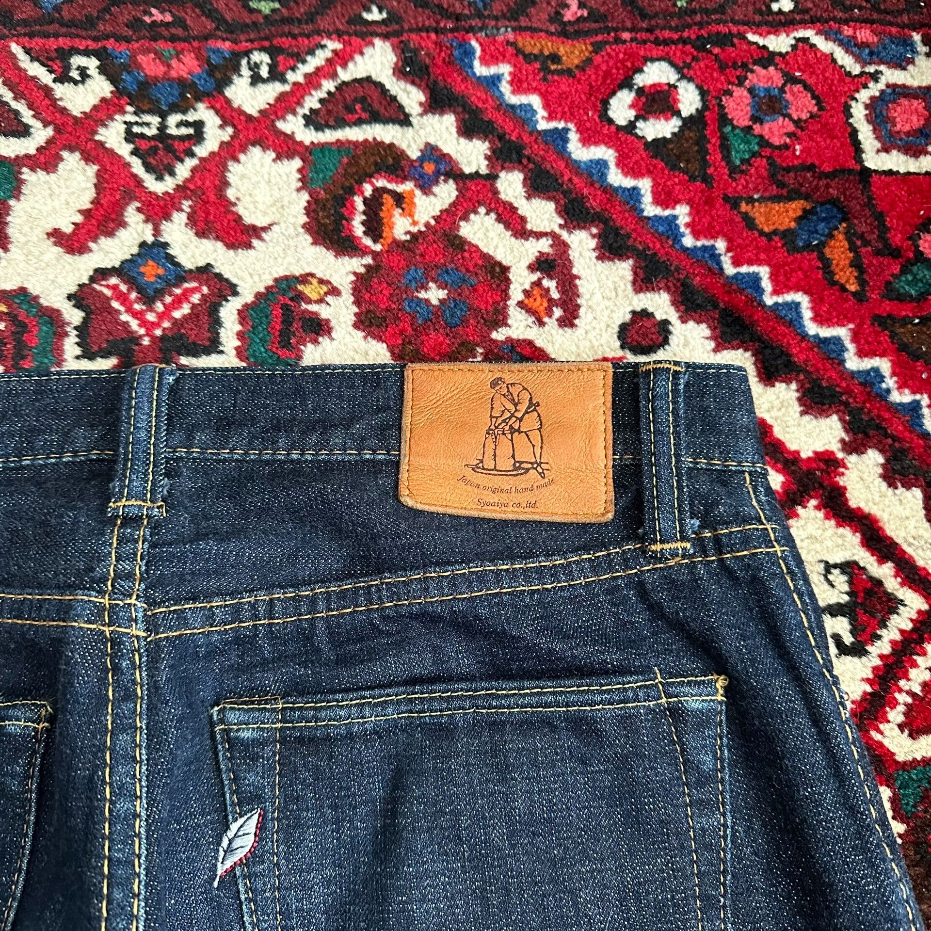 Pure Blue Japan Pure Blue Japan Jeans 019 Size 32 Size US 32 / EU 48 - 7 Thumbnail
