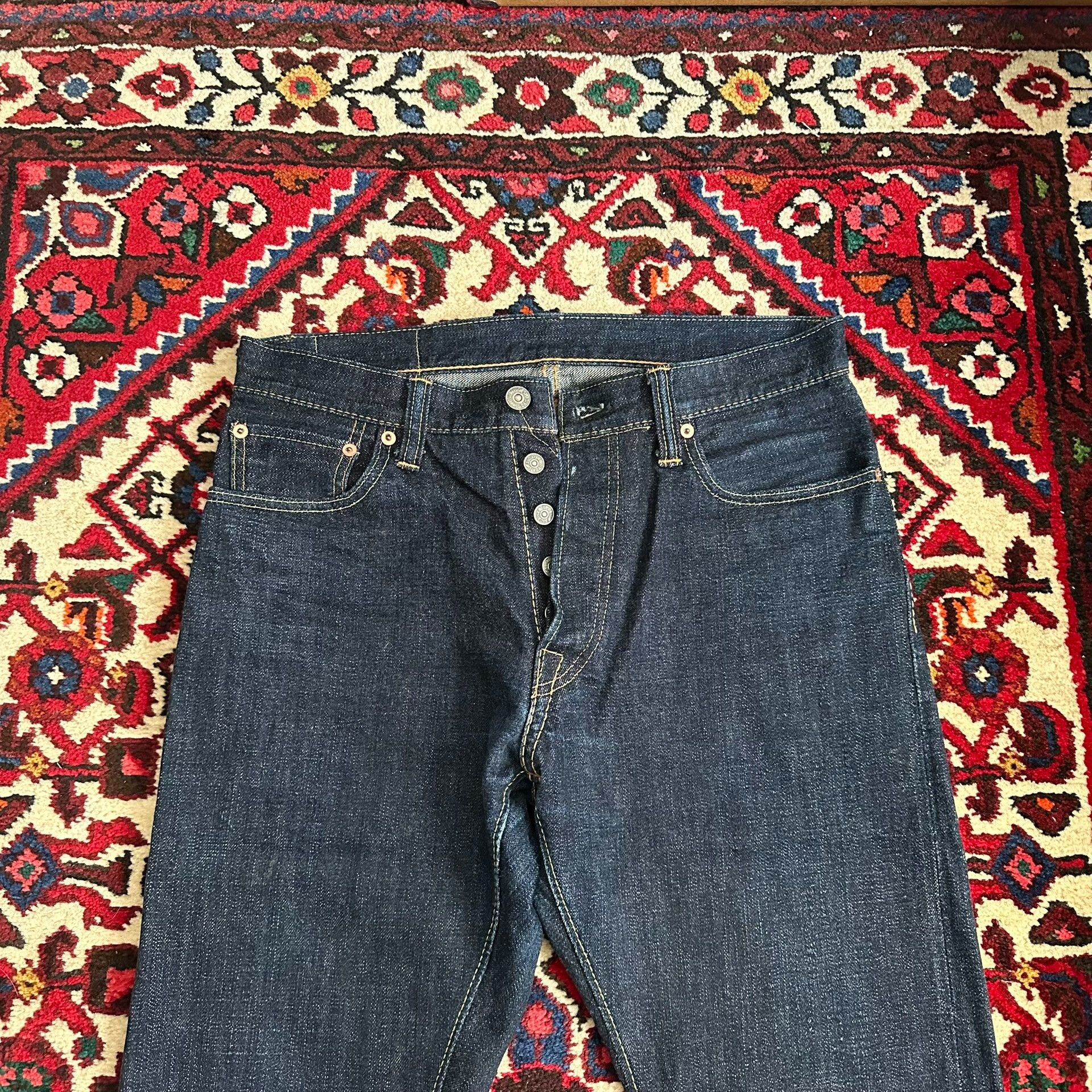 Pure Blue Japan Pure Blue Japan Jeans 019 Size 32 Size US 32 / EU 48 - 3 Thumbnail