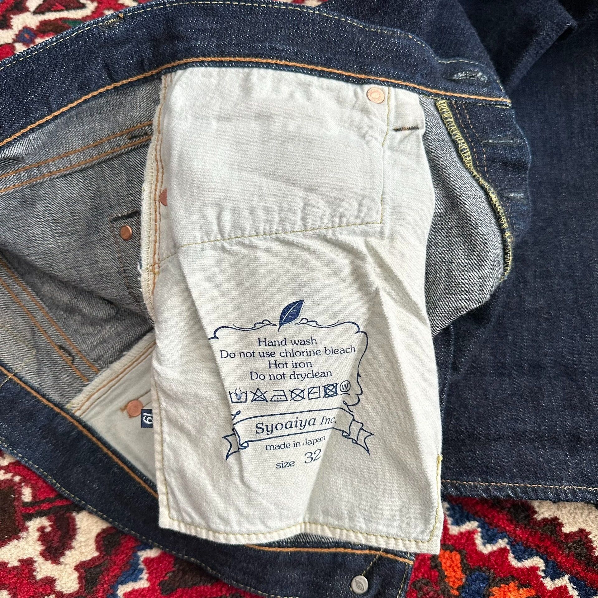 Pure Blue Japan Pure Blue Japan Jeans 019 Size 32 Size US 32 / EU 48 - 8 Thumbnail
