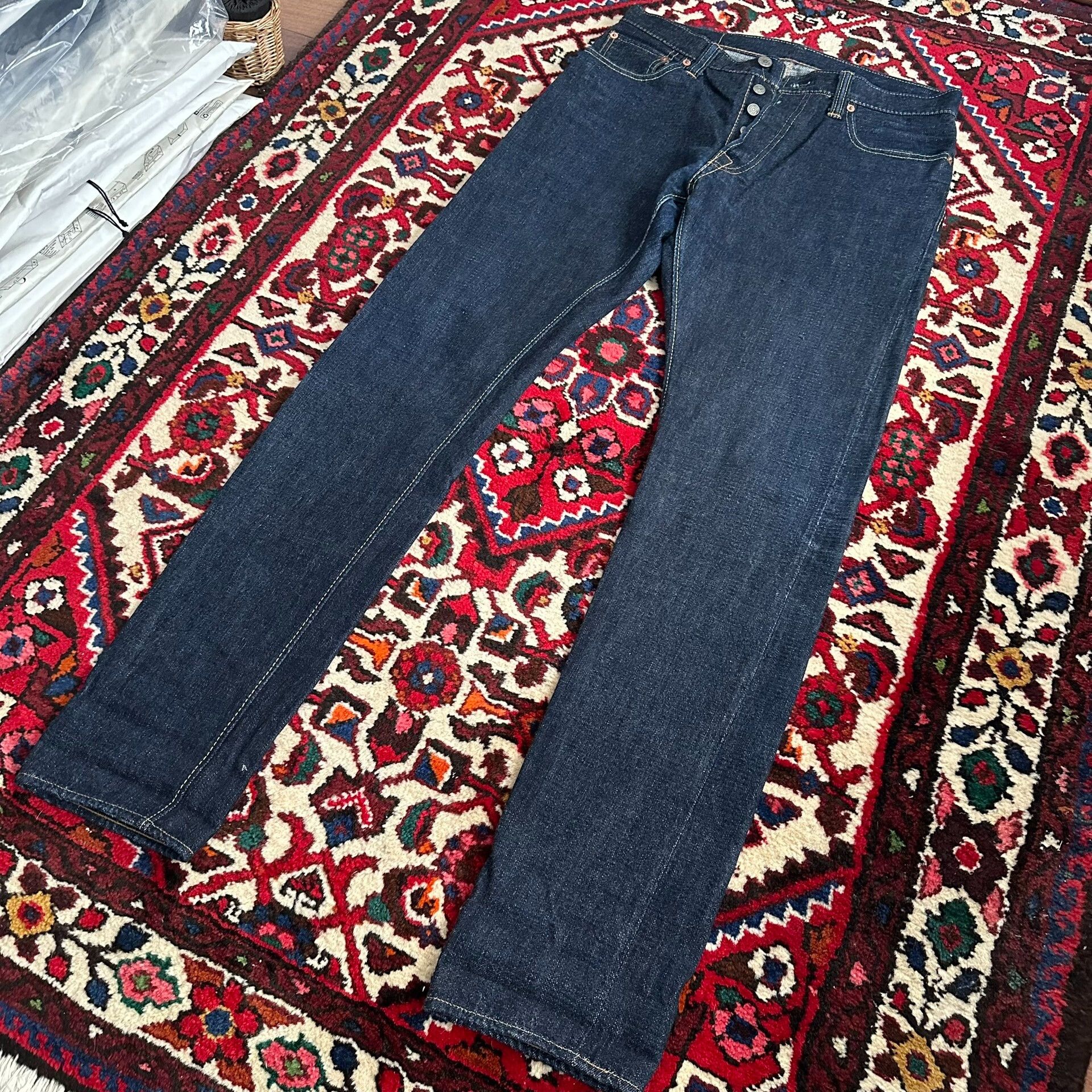 Pure Blue Japan Pure Blue Japan Jeans 019 Size 32 Size US 32 / EU 48 - 5 Thumbnail