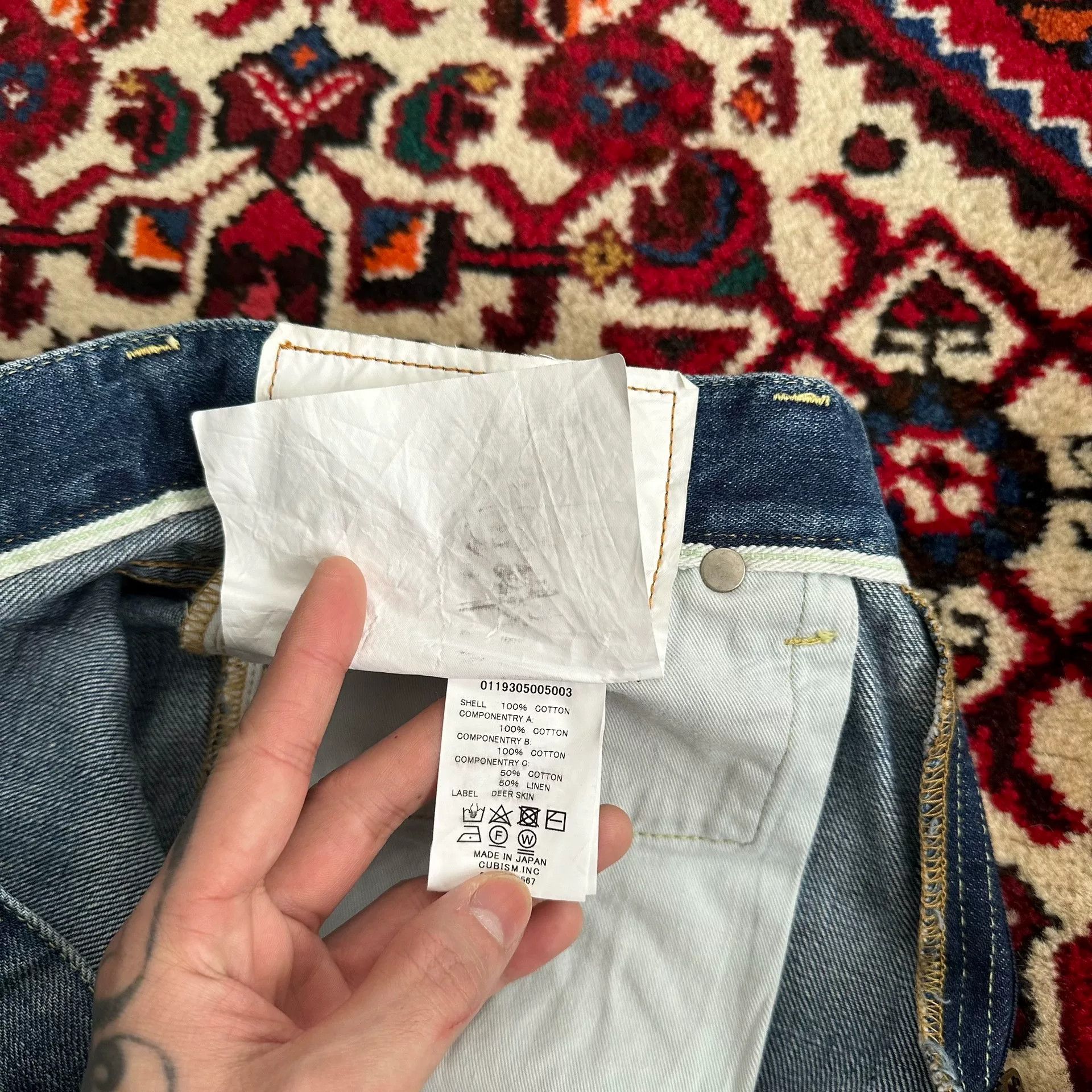 Visvim visvim 19aw 03D7 Jeans Size US 32 / EU 48 - 8 Thumbnail