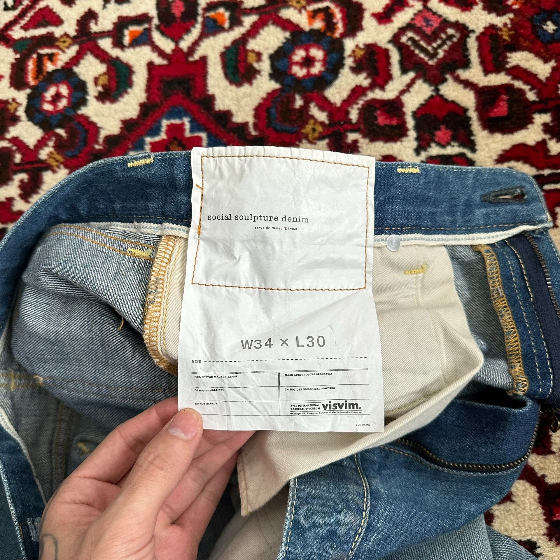 Visvim visvim 15ss 09d5 Jeans Size US 34 / EU 50 - 5 Thumbnail