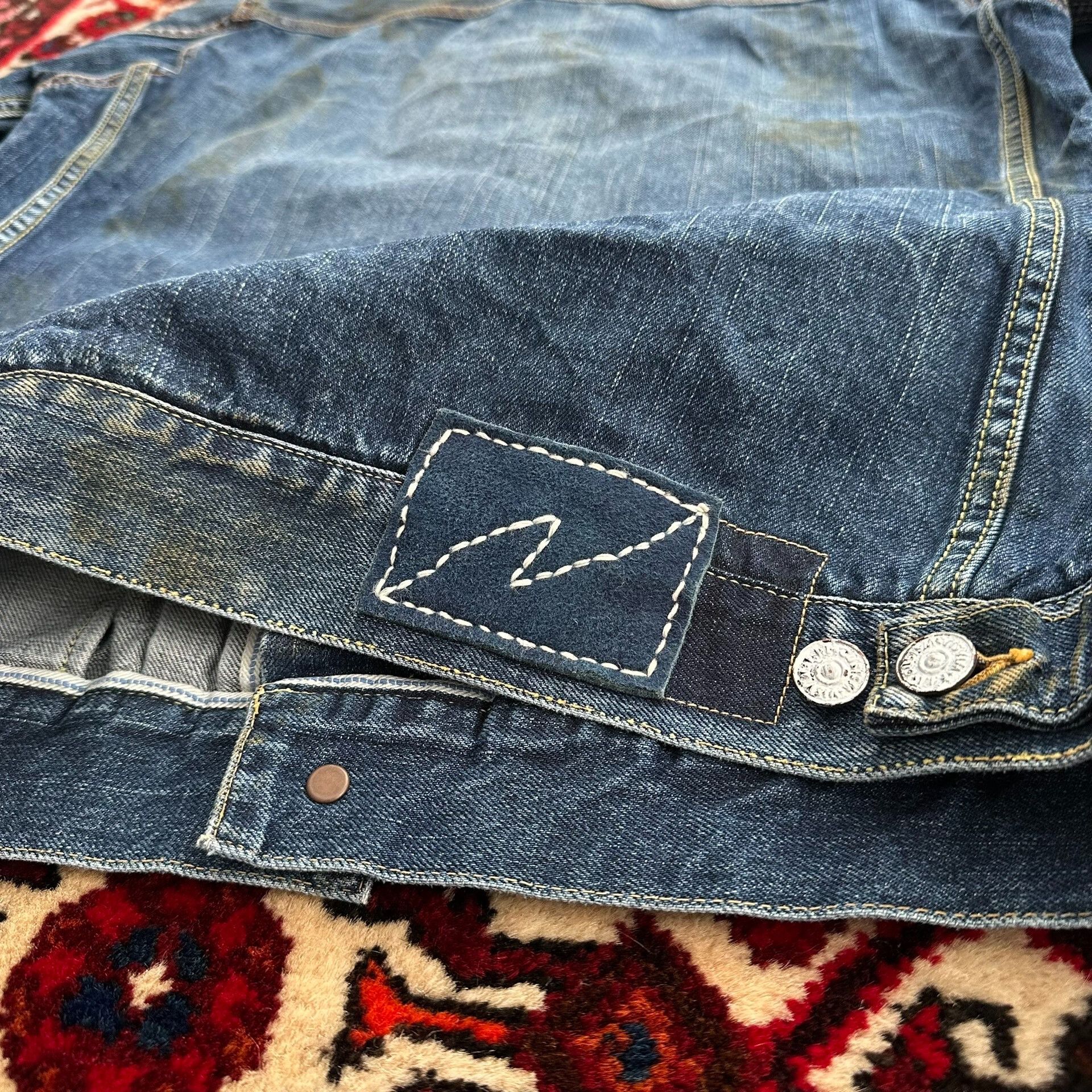 Visvim Visvim 19AW 1000DRY Denim Jacket Size US XL / EU 56 / 4 - 7 Thumbnail