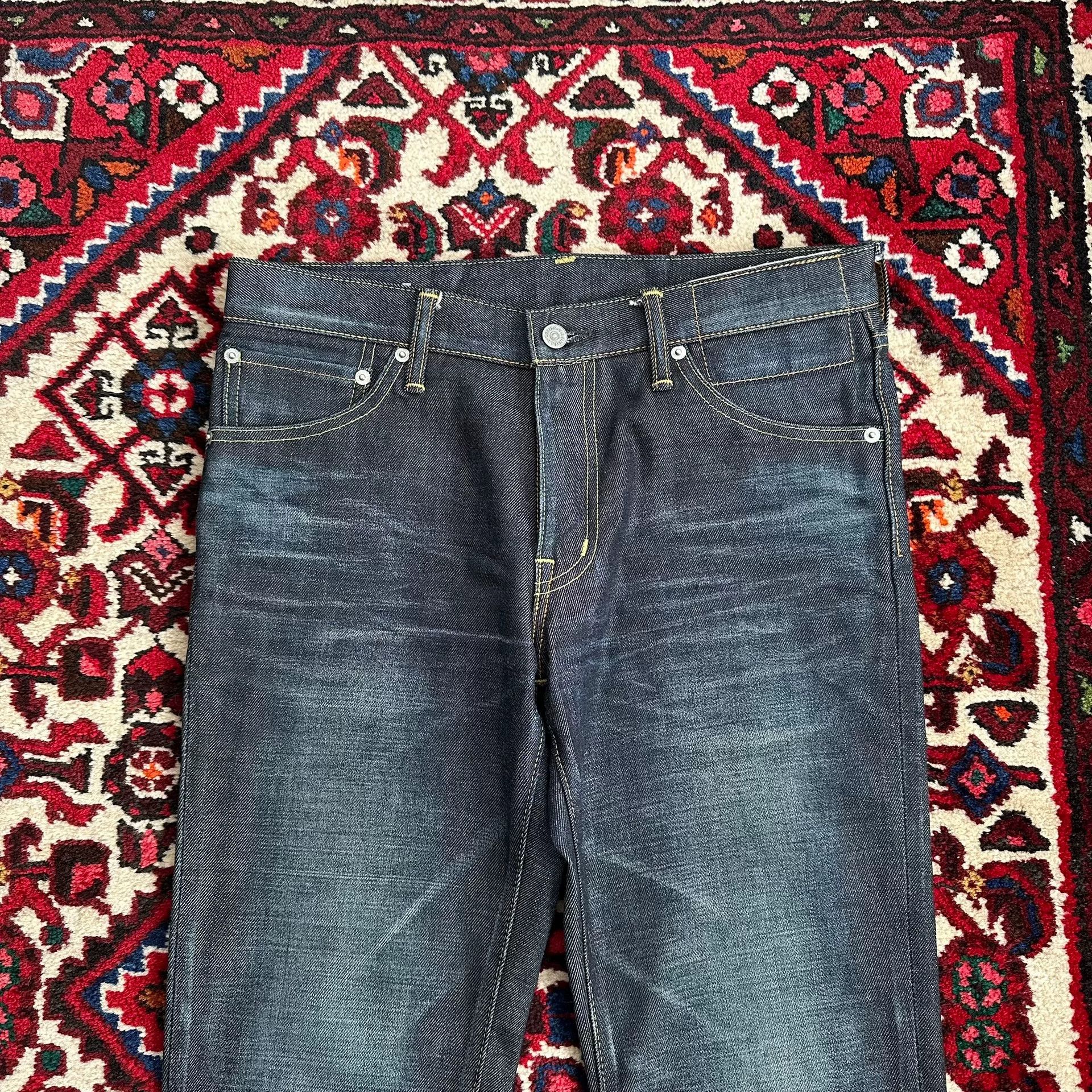 Visvim visvim 15ss 04nw Washed Jeans W32L30 Size US 32 / EU 48 - 4 Thumbnail