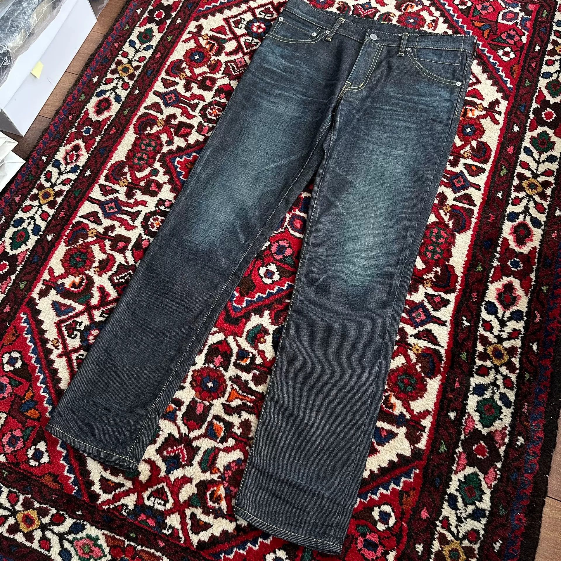 Visvim visvim 15ss 04nw Washed Jeans W32L30 Size US 32 / EU 48 - 3 Thumbnail