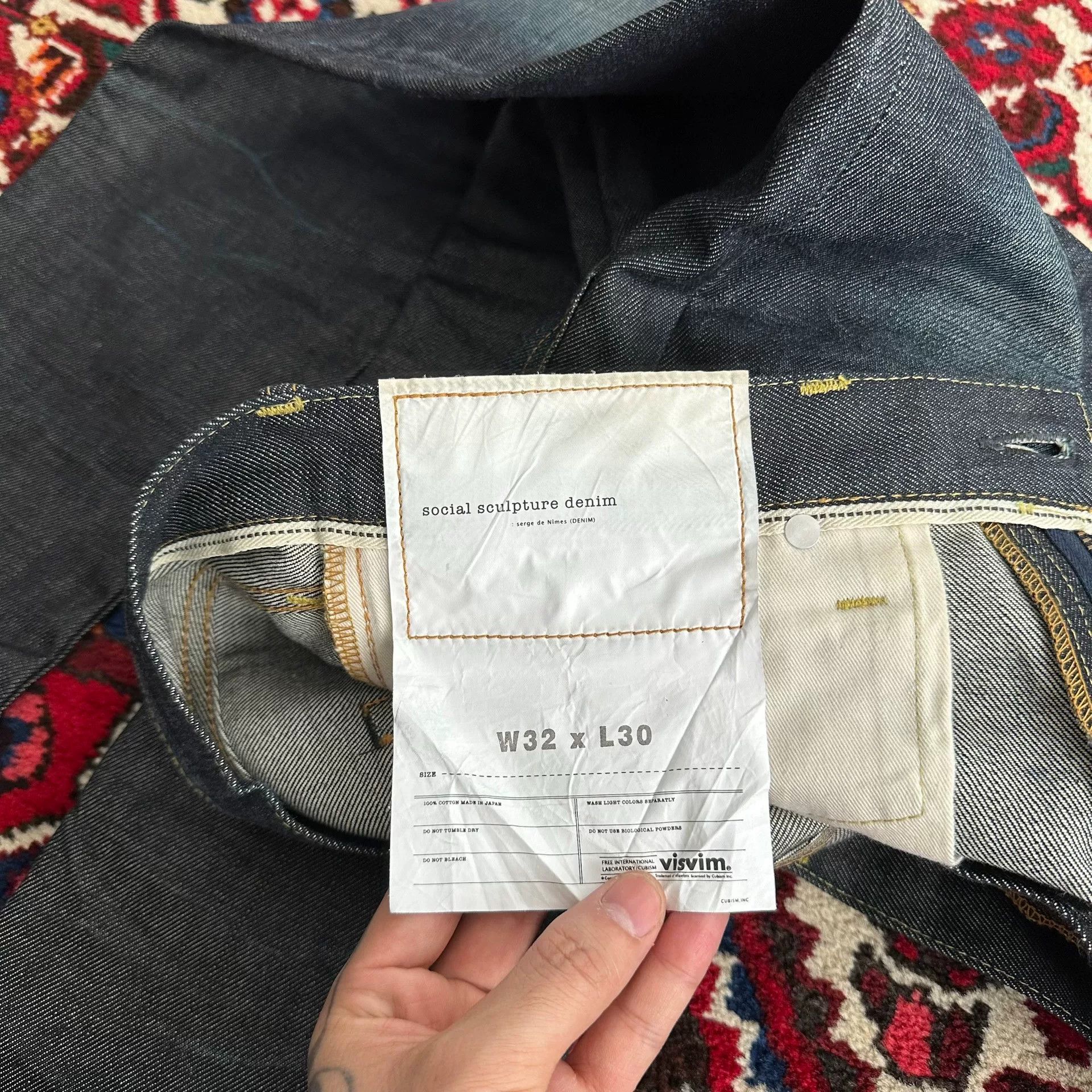 Visvim visvim 15ss 04nw Washed Jeans W32L30 Size US 32 / EU 48 - 7 Thumbnail