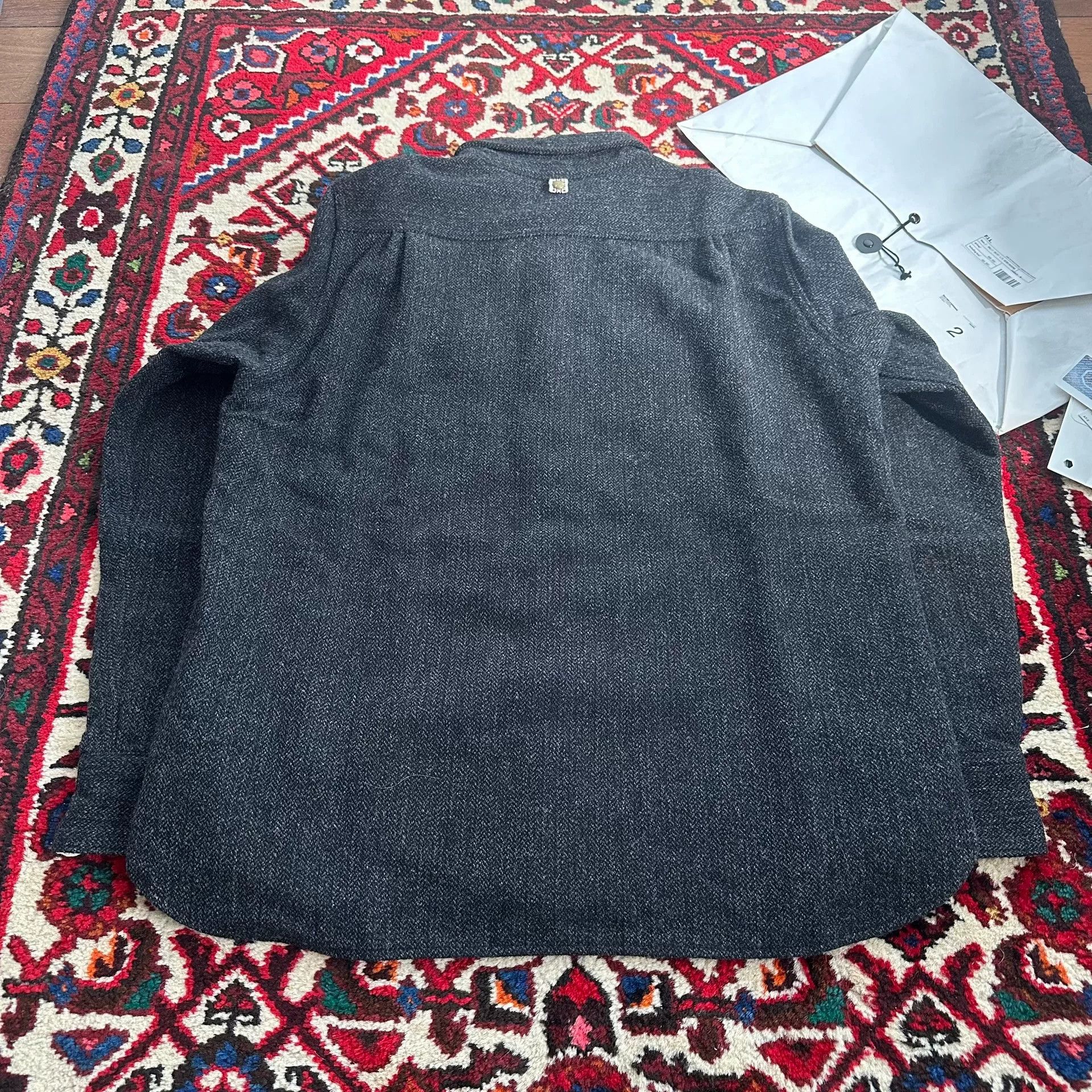 Visvim Visvim 17aw Wally Shirt Size 2 Size US M / EU 48-50 / 2 - 4 Thumbnail