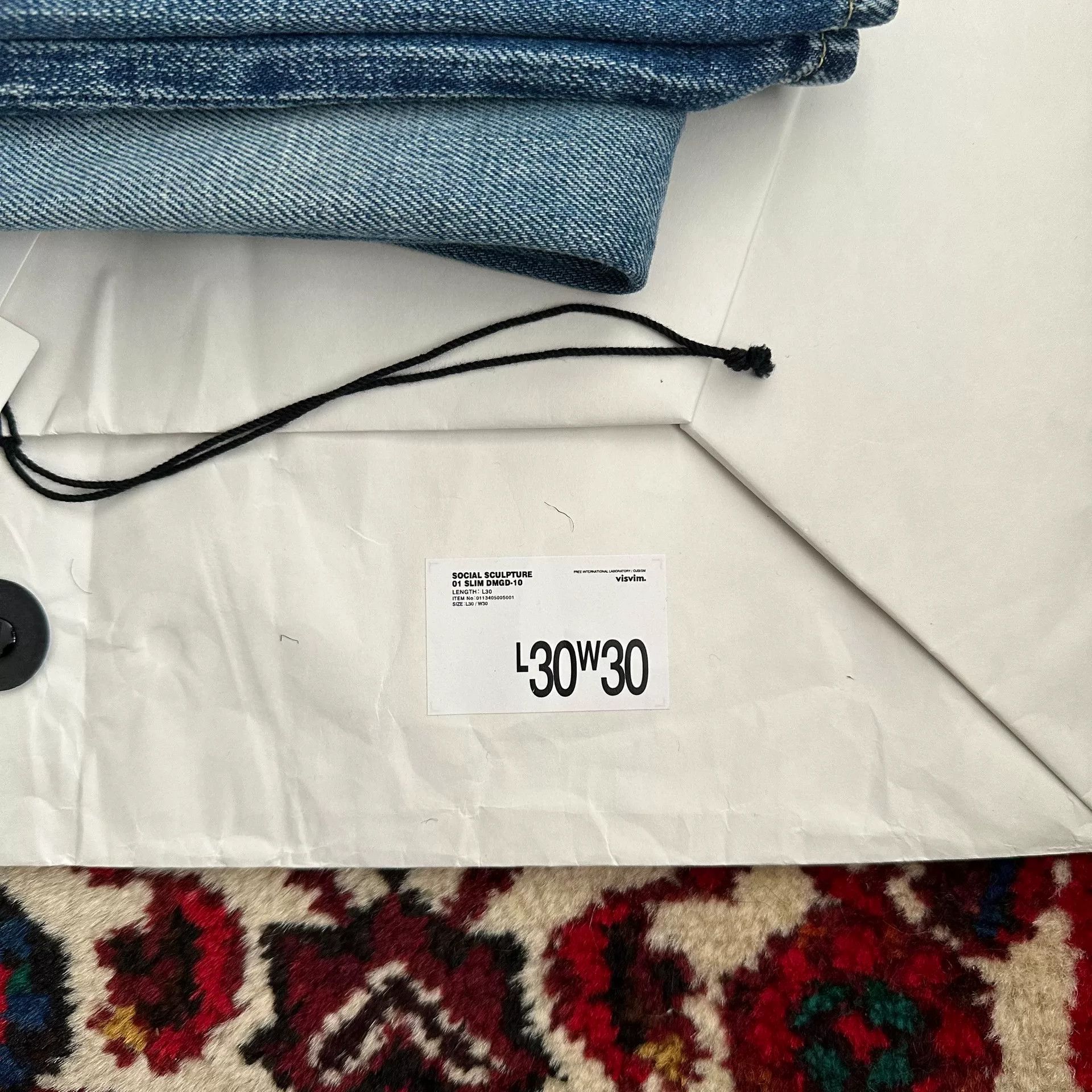 Visvim visvim 13aw 01.2D10 Jeans Size US 30 / EU 46 - 8 Thumbnail