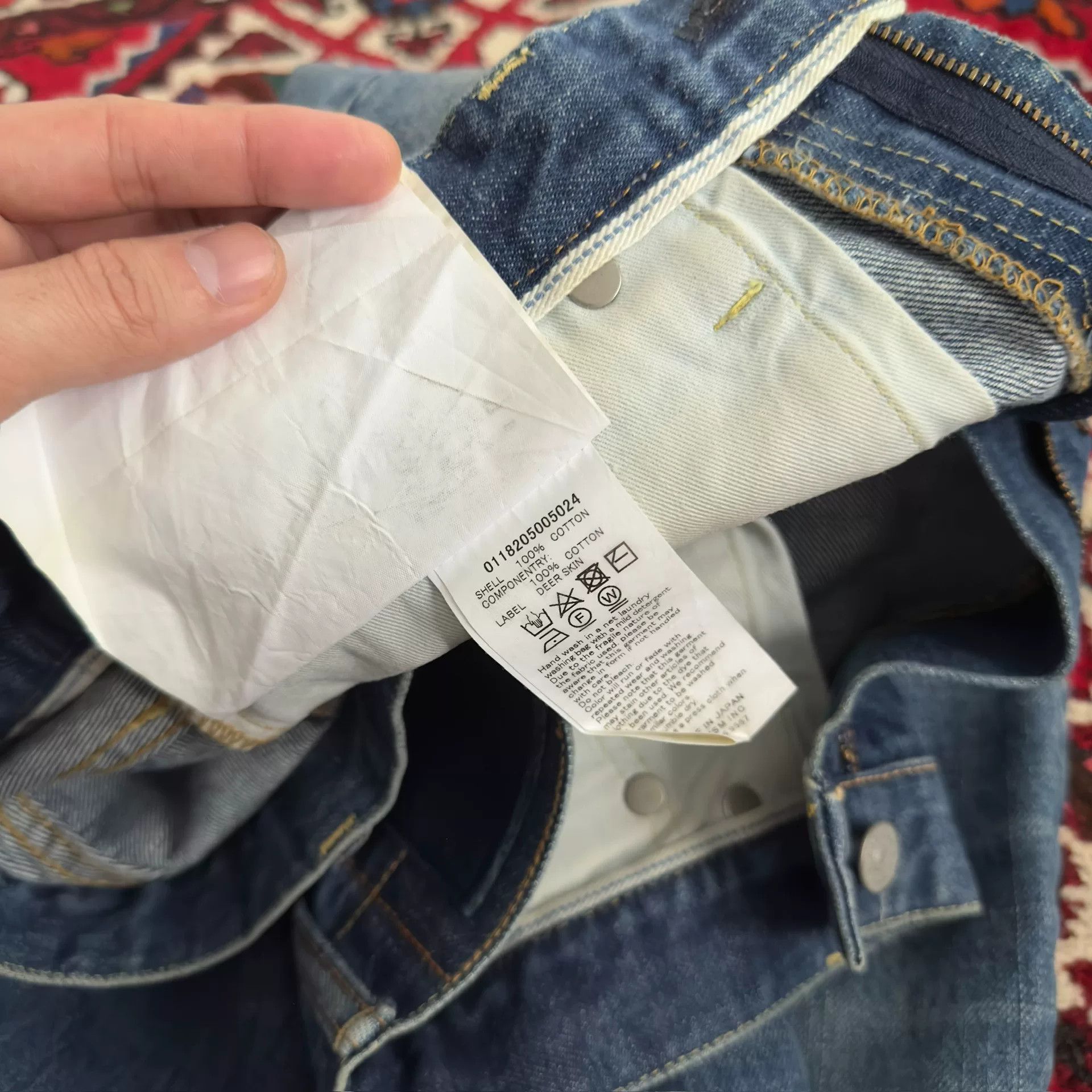 Visvim visvim 18aw 04d14 Jeans Size US 32 / EU 48 - 8 Thumbnail