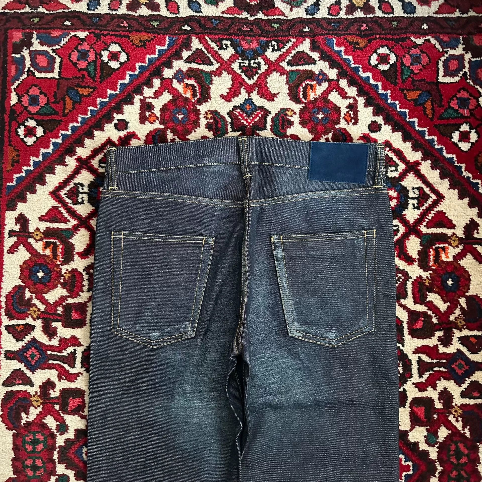 Visvim visvim 17aw 04nw Raw Denim Jeans W32L30 Size US 32 / EU 48 - 4 Thumbnail