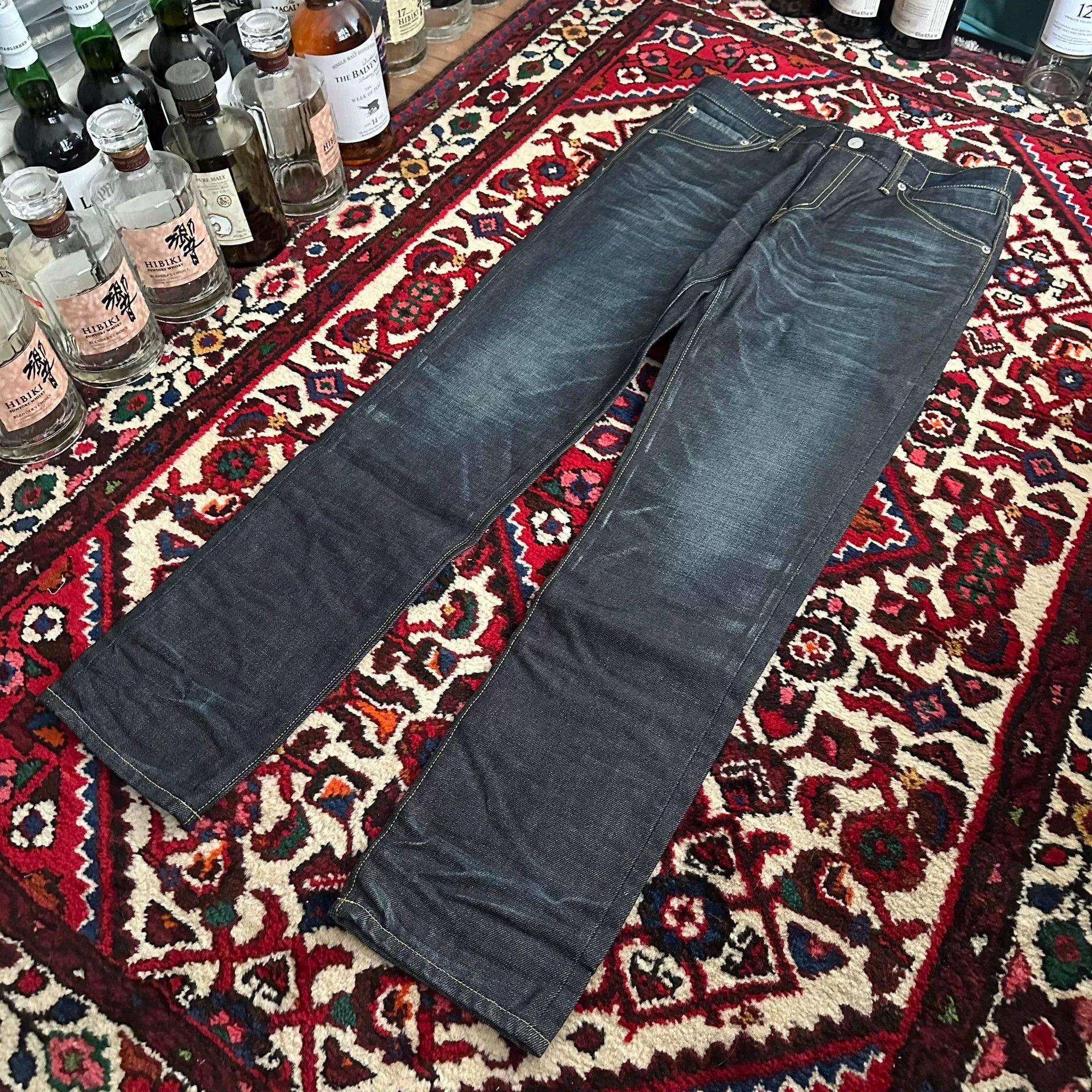 Visvim visvim 17aw 04nw Raw Denim Jeans W32L30 Size US 32 / EU 48 - 5 Thumbnail