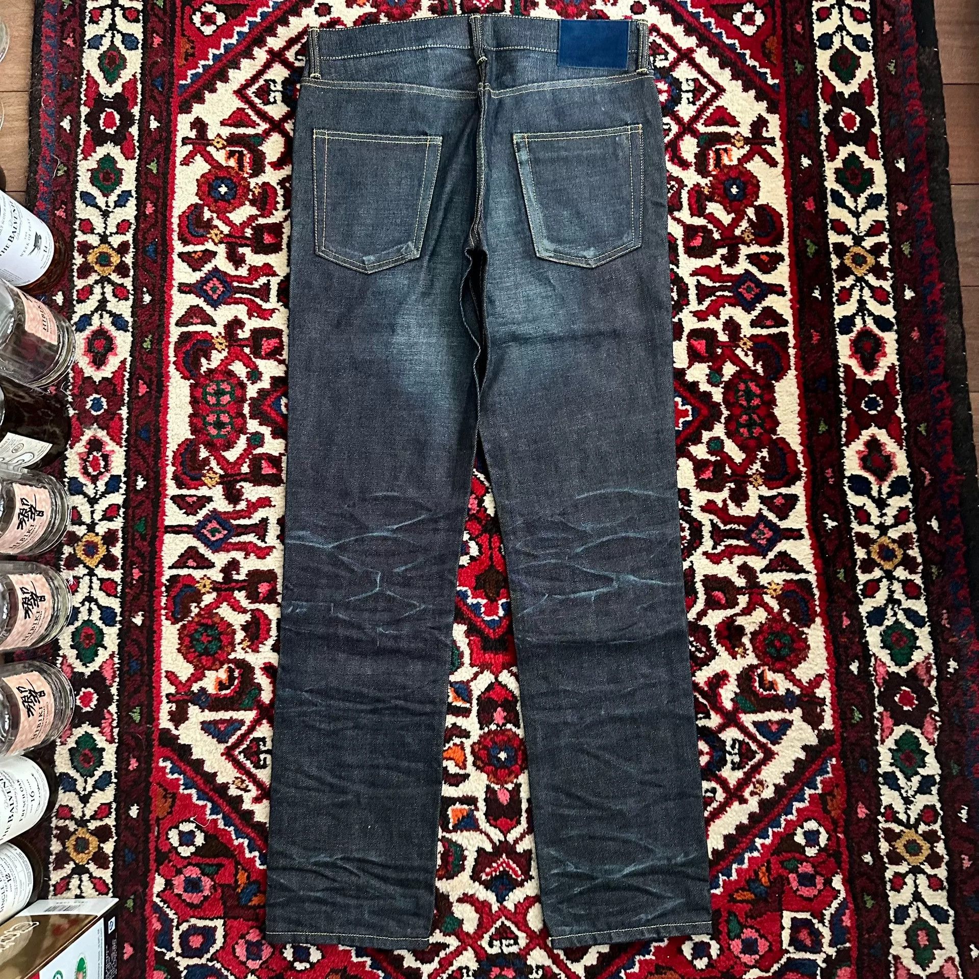 Visvim visvim 17aw 04nw Raw Denim Jeans W32L30 Size US 32 / EU 48 - 2 Thumbnail
