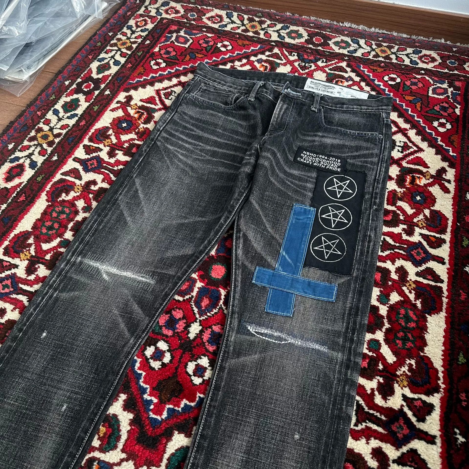 Neighborhood NEIGHBORHOOD 18SS METAL Jeans Size US 30 / EU 46 - 5 Thumbnail