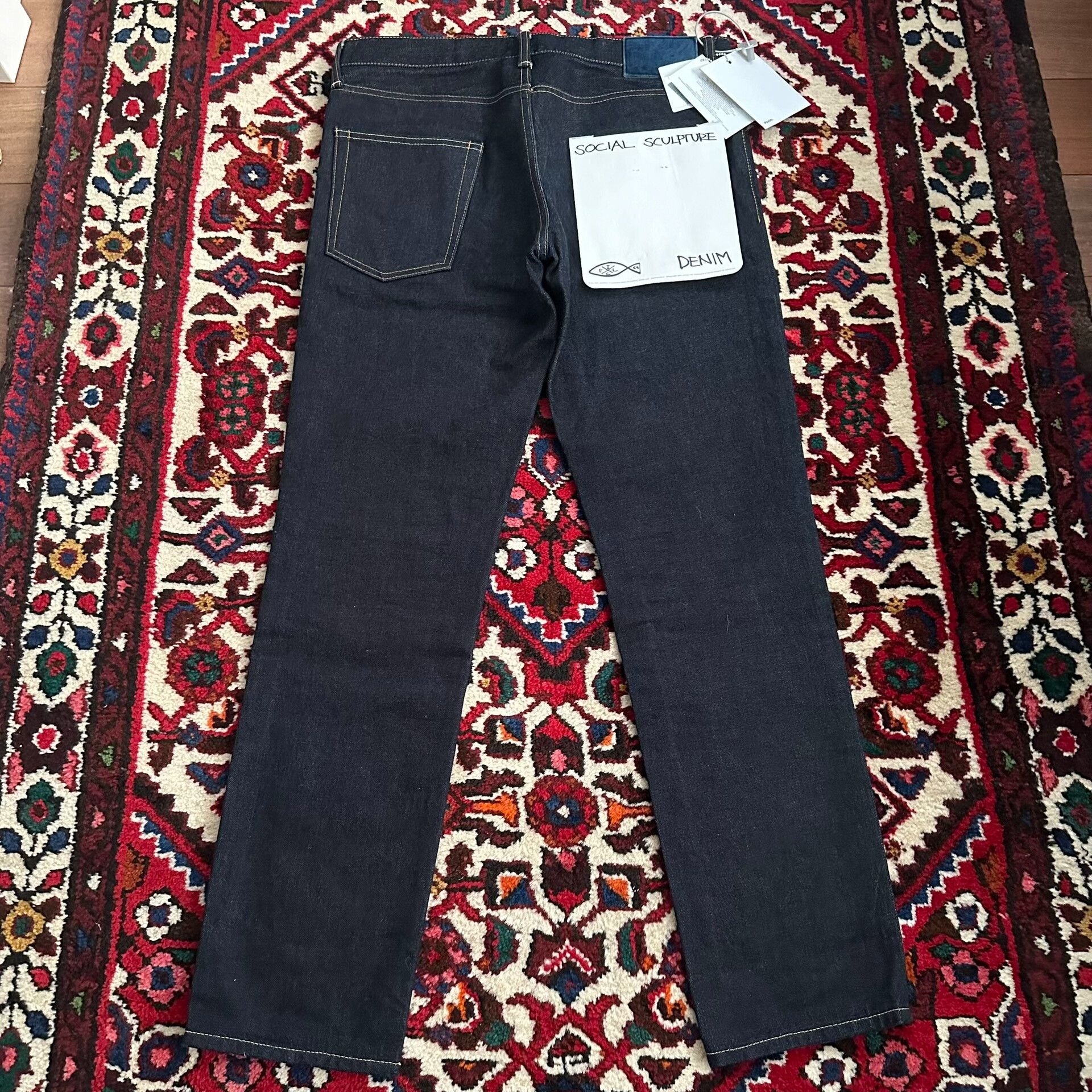 Visvim visvim 18AW 04R Raw Denim Jeans Size US 32 / EU 48 - 3 Thumbnail