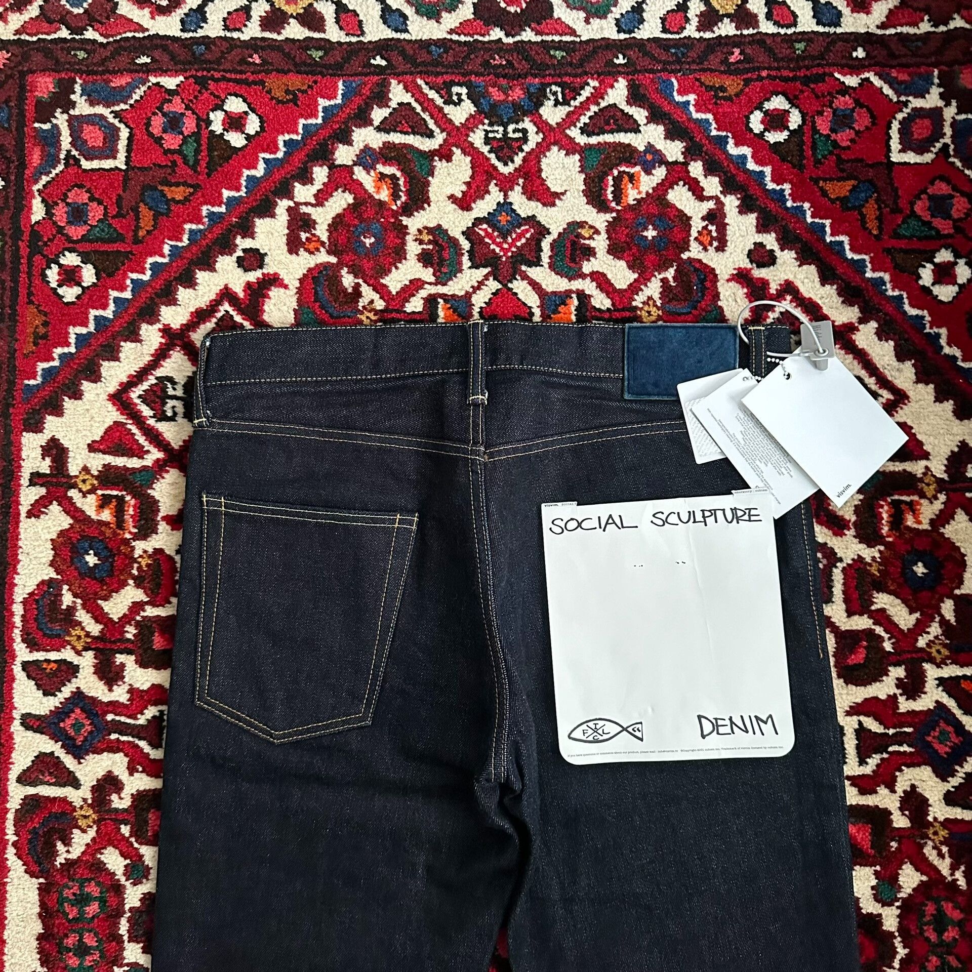 Visvim visvim 18AW 04R Raw Denim Jeans Size US 32 / EU 48 - 5 Thumbnail