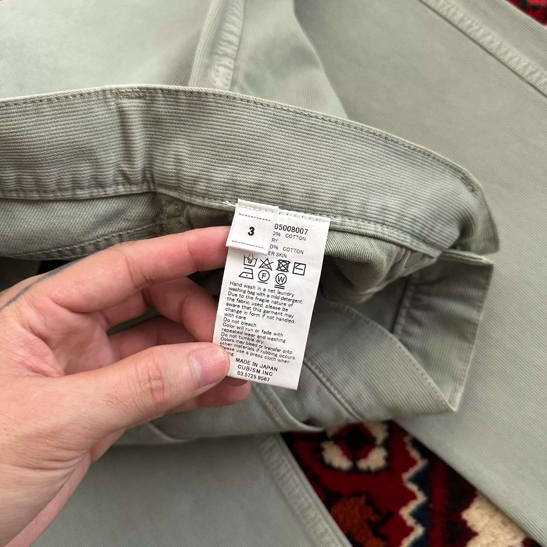 Visvim VISVIM 23SS FLUXUS 01 DMGD Dry Pique Pants Size US 26 / EU 42 - 4 Thumbnail