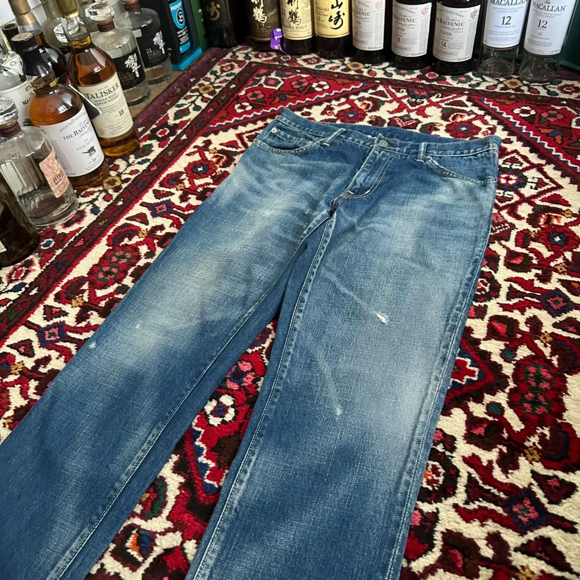 Visvim visvim 10AW Yellow Clay Washed Jeans Size US 32 / EU 48 - 4 Thumbnail
