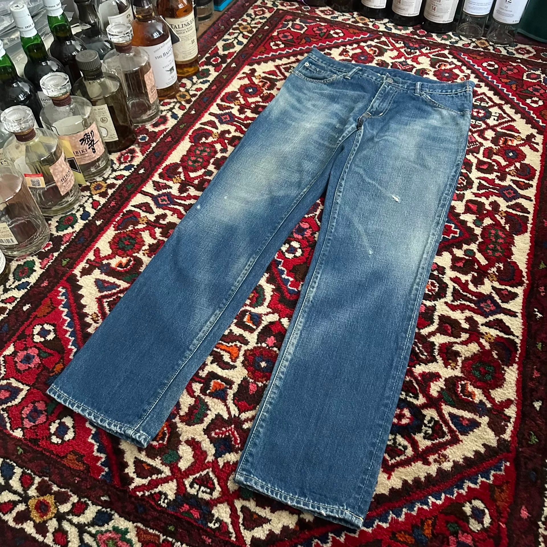 Visvim visvim 10AW Yellow Clay Washed Jeans Size US 32 / EU 48 - 3 Thumbnail