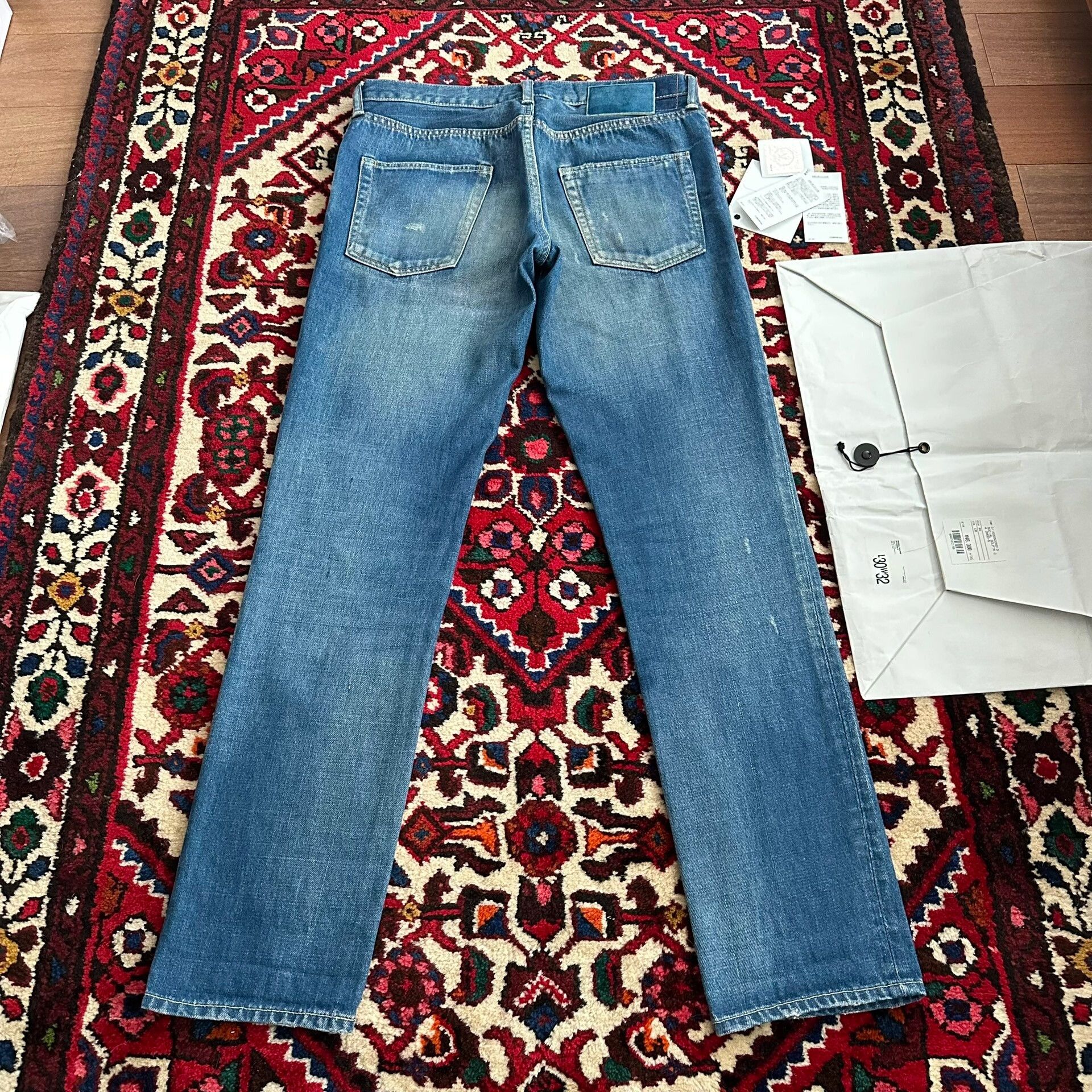 Visvim visvim 16aw 04d5 Washed Jeans Size US 32 / EU 48 - 2 Thumbnail
