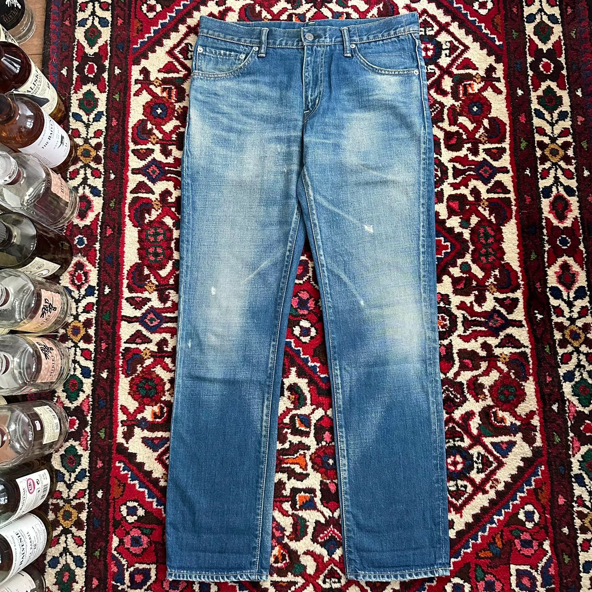 Visvim visvim 11aw 04d5 Washed Jeans Size US 32 / EU 48 - 2 Thumbnail