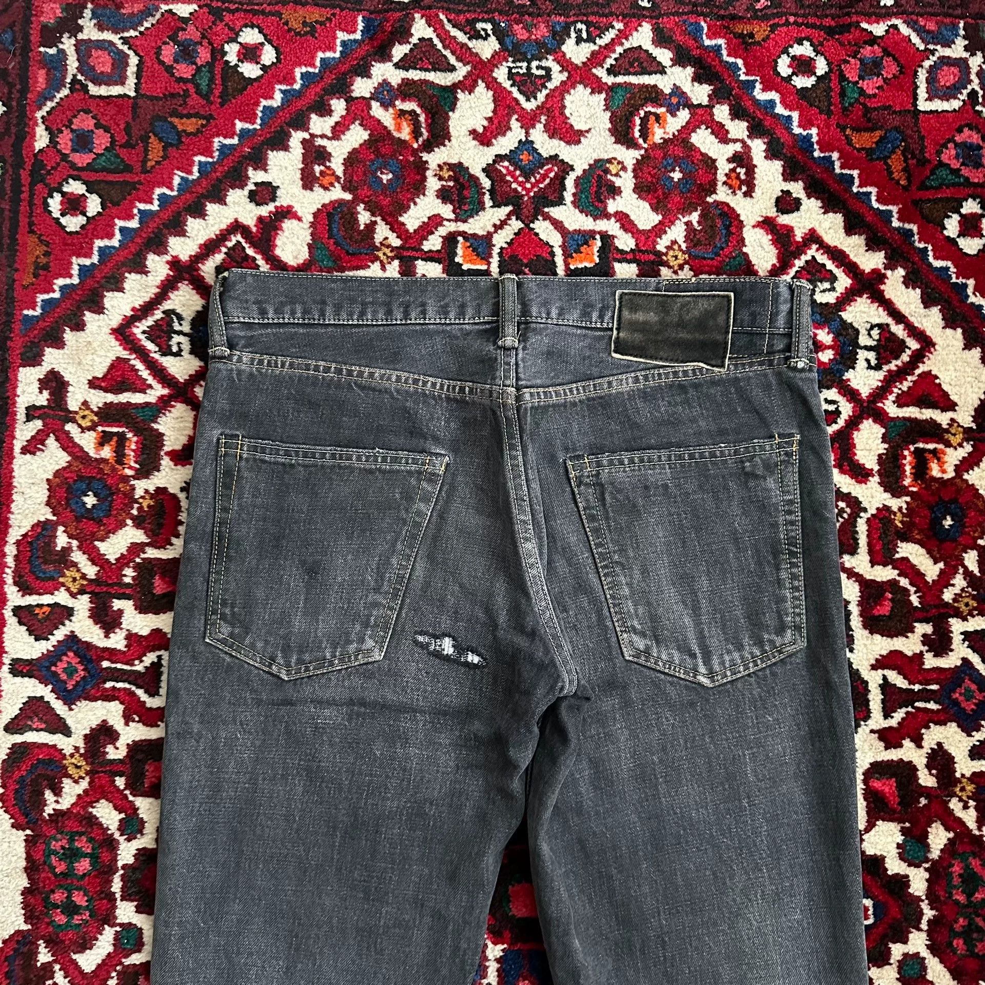 Visvim visvim 14AW 04D5 Black Jeans Size US 32 / EU 48 - 4 Thumbnail