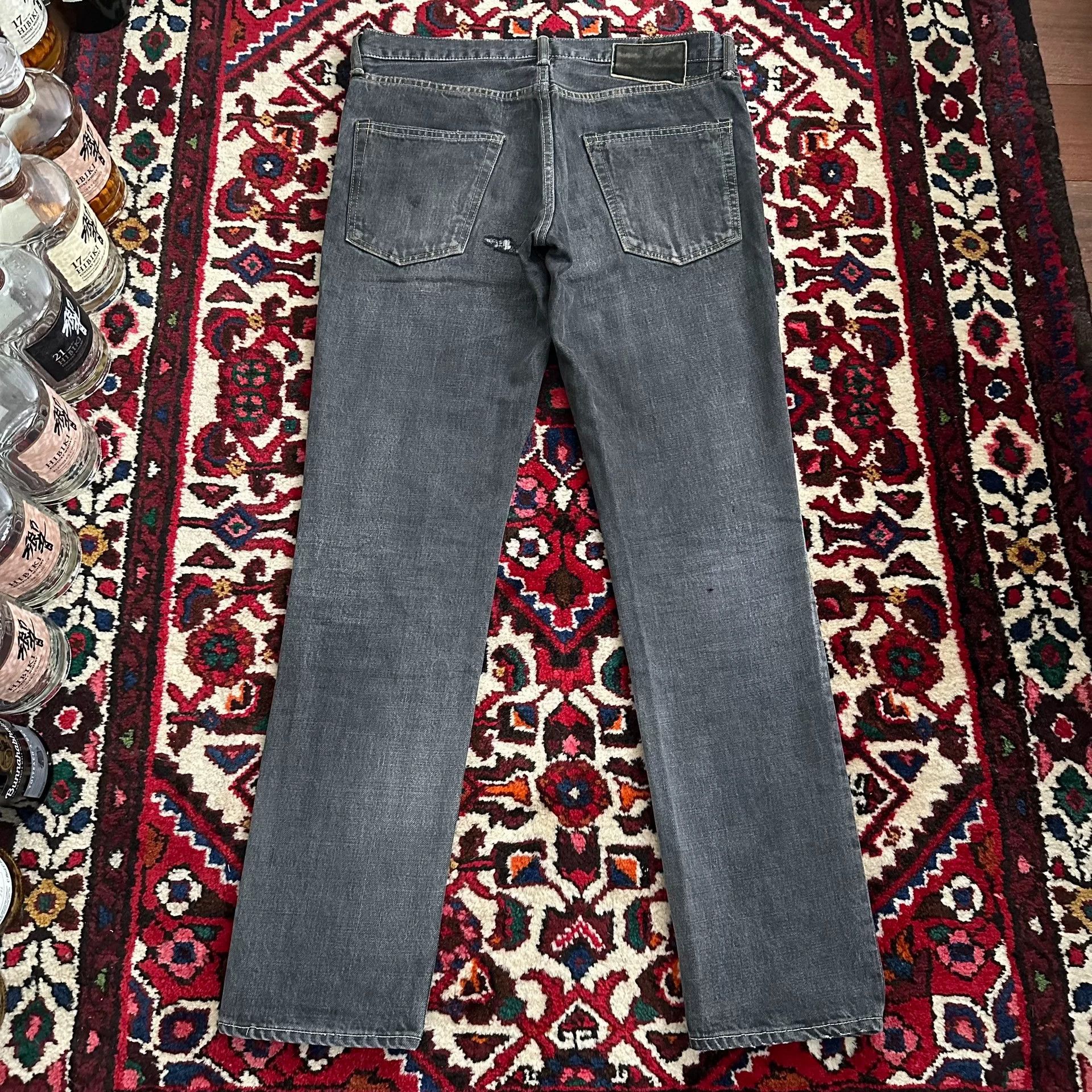 Visvim visvim 14AW 04D5 Black Jeans Size US 32 / EU 48 - 2 Thumbnail