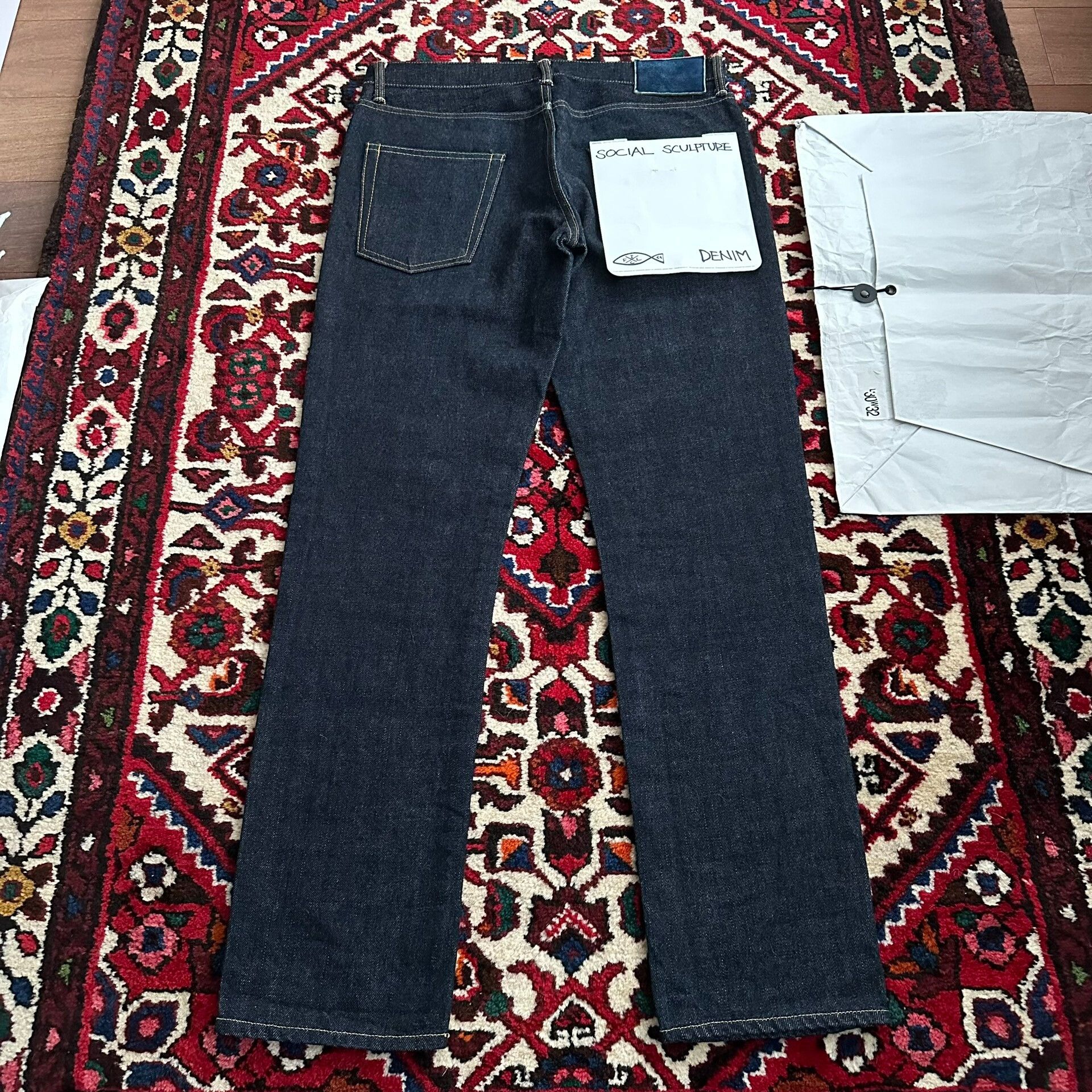 Visvim visvim 18AW 04R Raw Denim Jeans Size US 32 / EU 48 - 2 Thumbnail