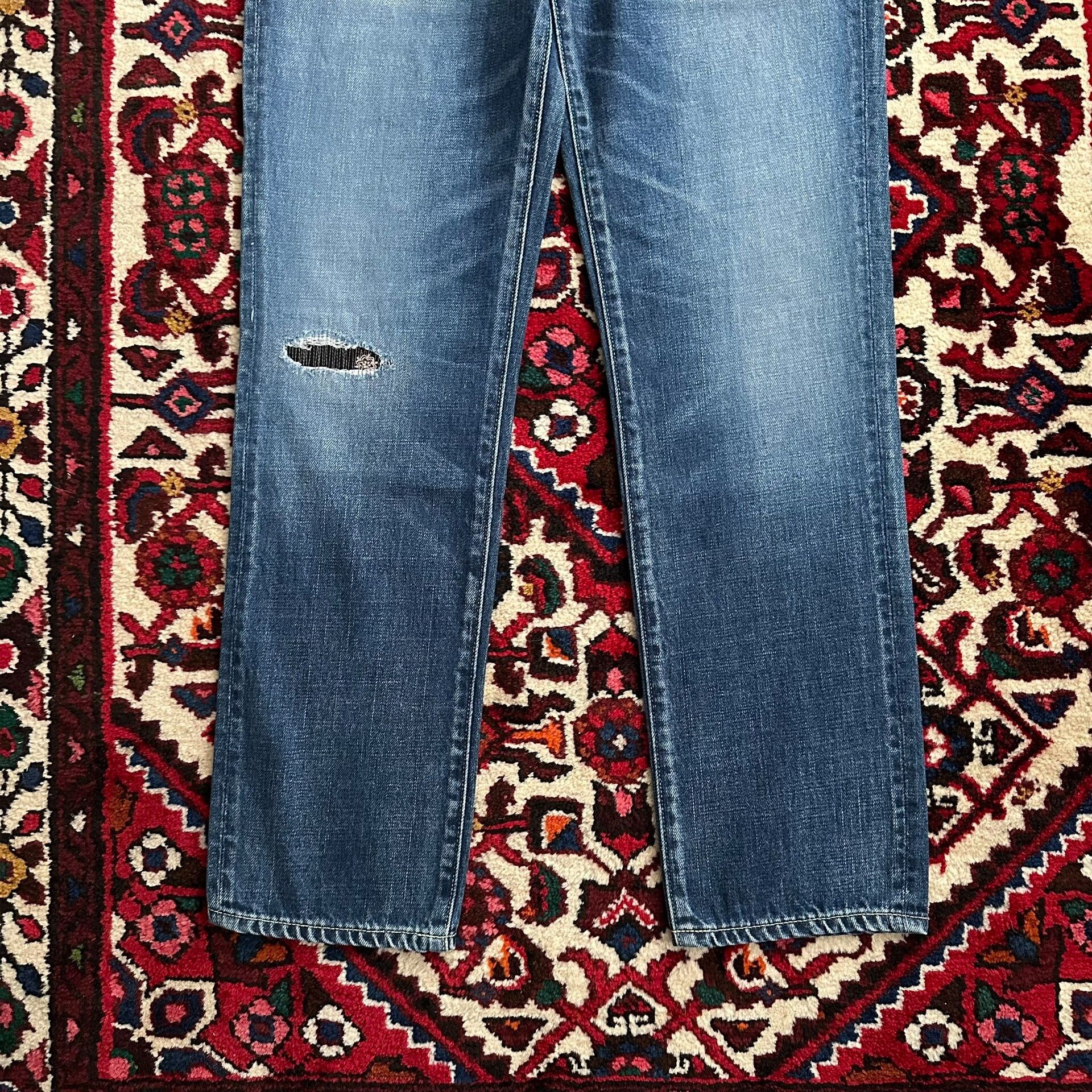 Visvim visvim 17aw 04d10 Washed Jeans Size US 34 / EU 50 - 2 Thumbnail