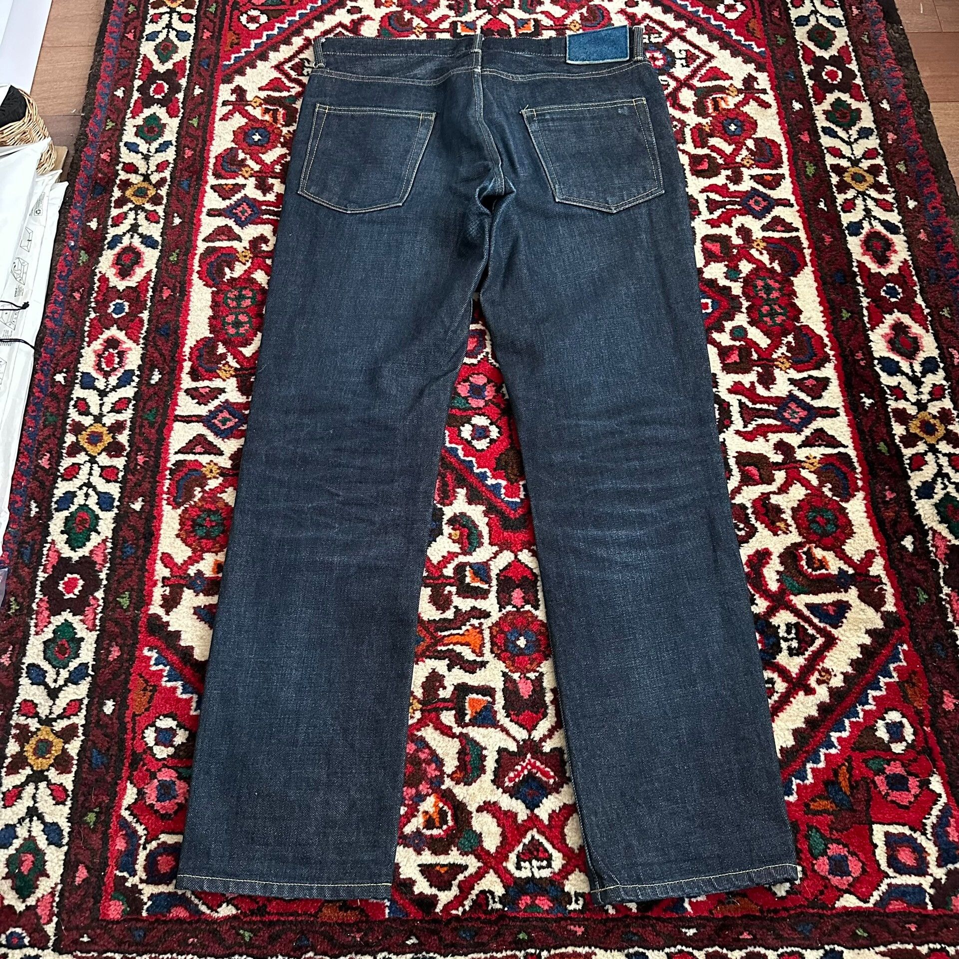 Visvim visvim 15ss 04r Raw Jeans W34L30 Size US 34 / EU 50 - 2 Thumbnail