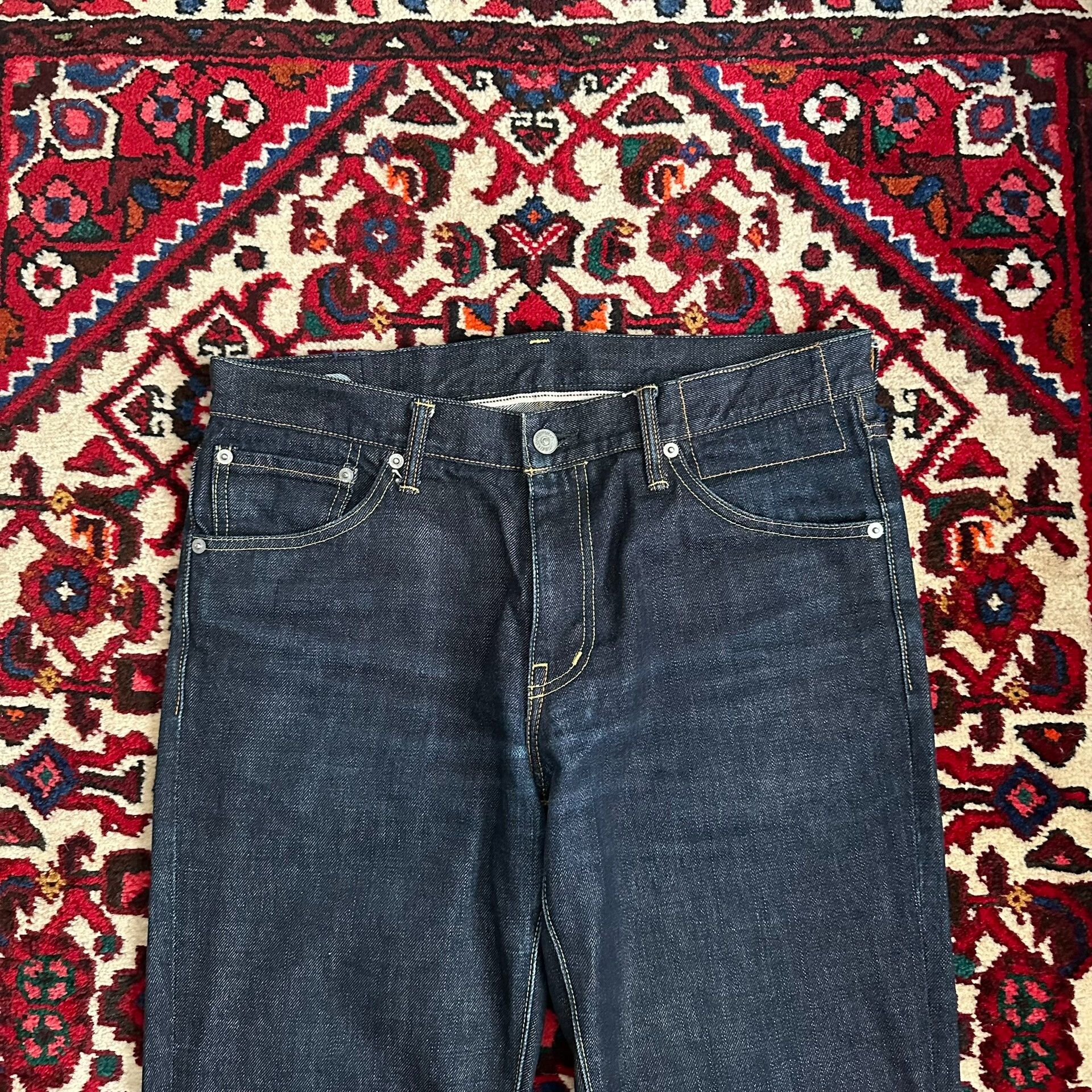 Visvim visvim 15ss 04r Raw Jeans W34L30 Size US 34 / EU 50 - 3 Thumbnail