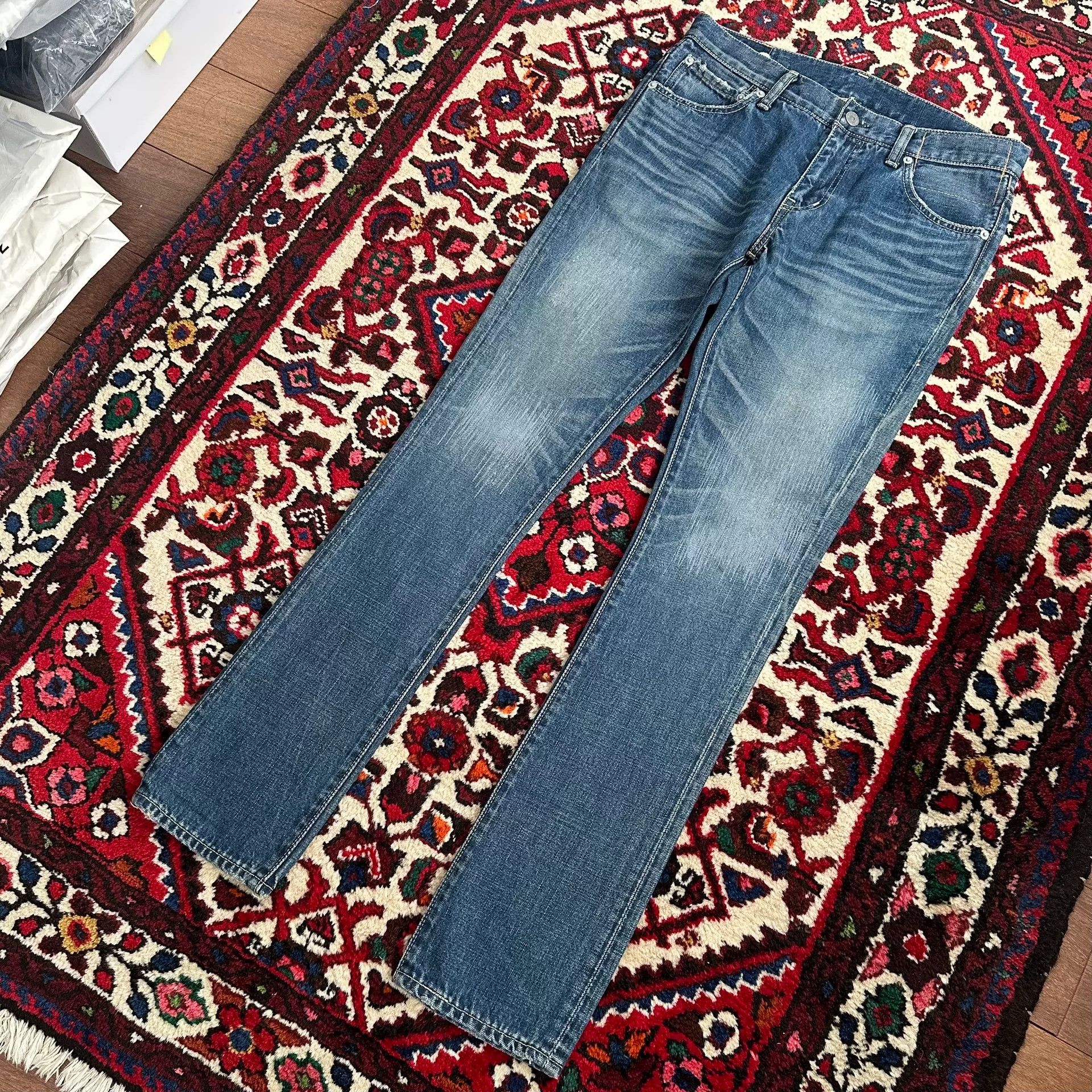 Visvim visvim 06d3 Washed Jeans Size US 32 / EU 48 - 5 Thumbnail