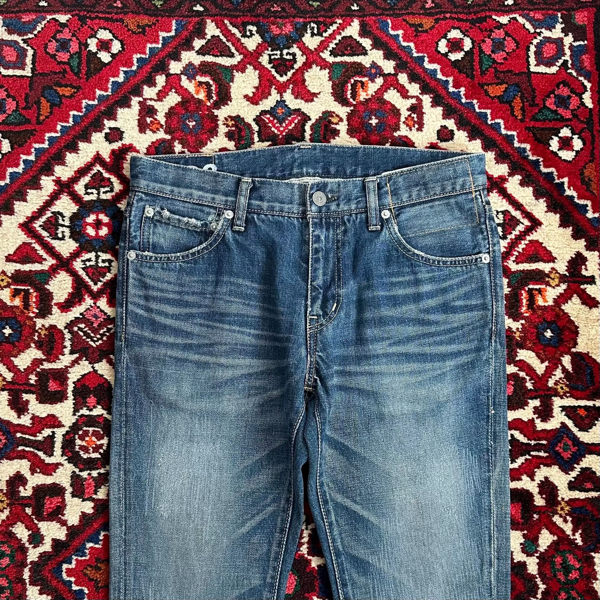 Visvim visvim 06d3 Washed Jeans Size US 32 / EU 48 - 3 Thumbnail