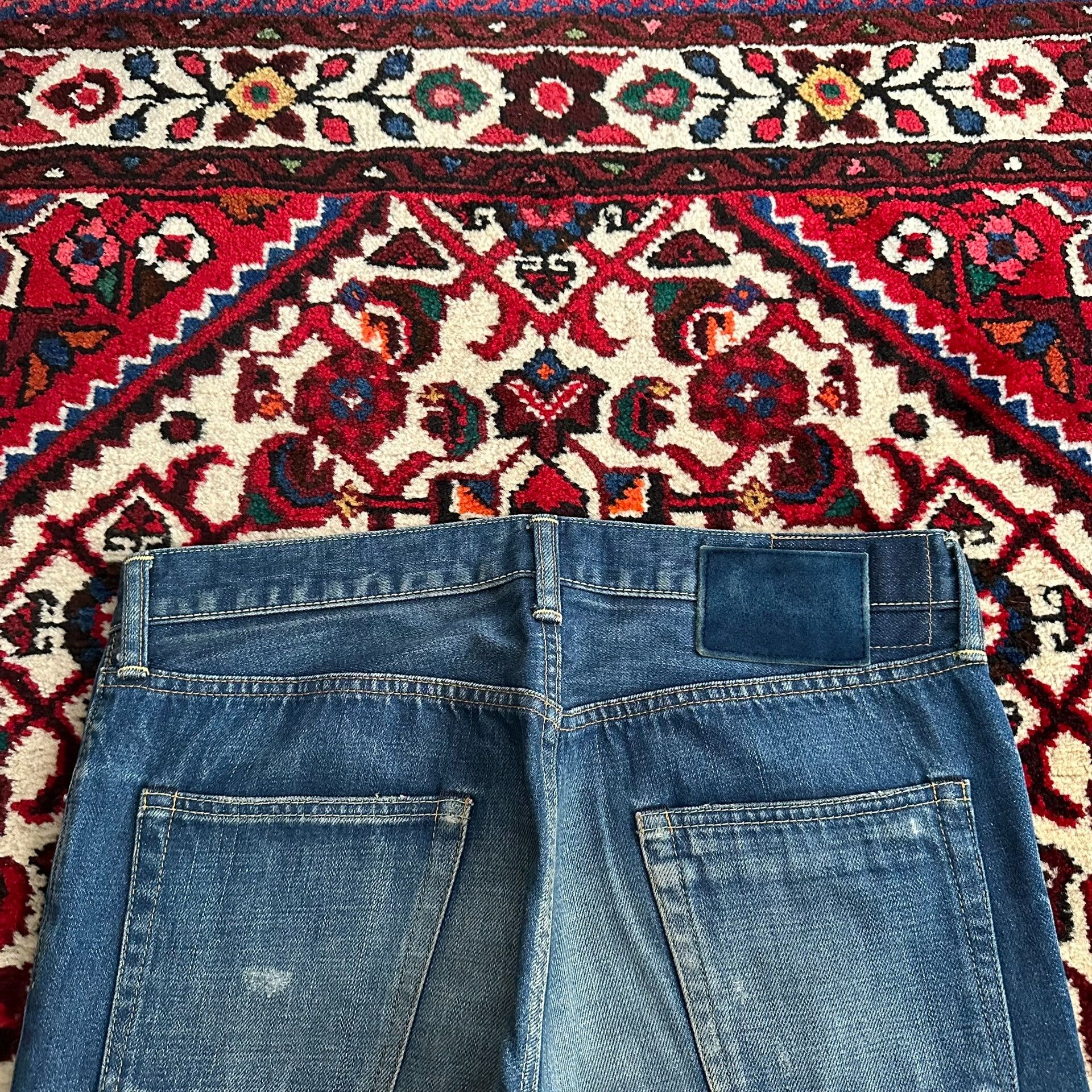 Visvim visvim 16aw 04d5 Washed Jeans Size US 32 / EU 48 - 6 Thumbnail