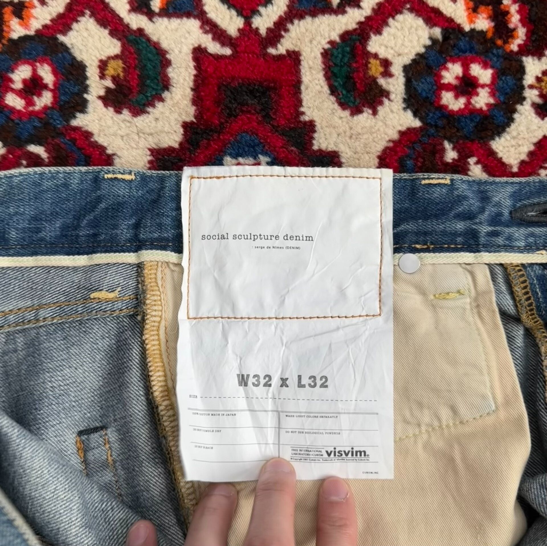 Visvim visvim 11aw 04d6.5 Jeans Size US 32 / EU 48 - 8 Thumbnail