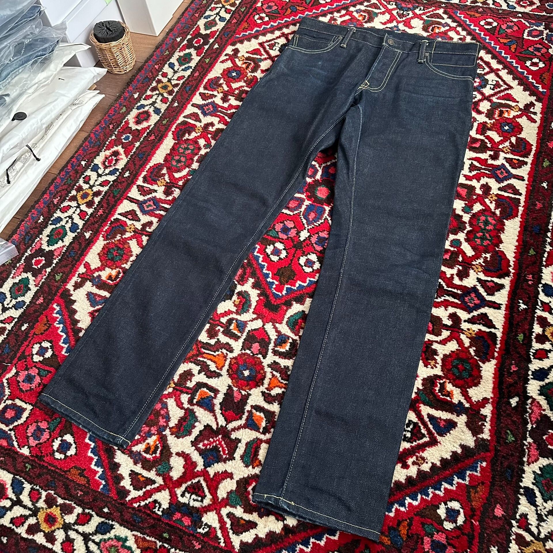 Visvim visvim 20AW 10R Raw Denim Jeans Size US 32 / EU 48 - 5 Thumbnail