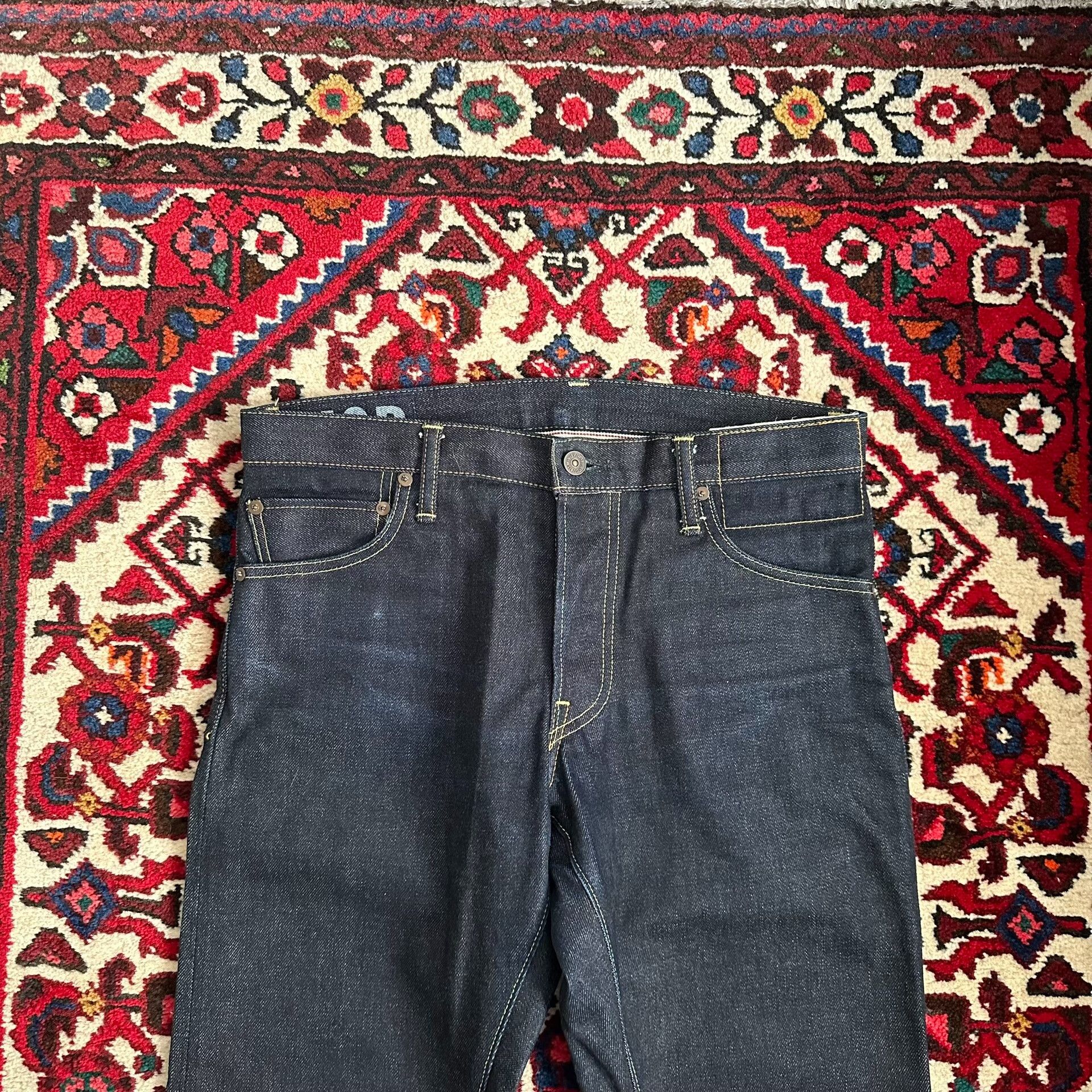 Visvim visvim 20AW 10R Raw Denim Jeans Size US 32 / EU 48 - 3 Thumbnail