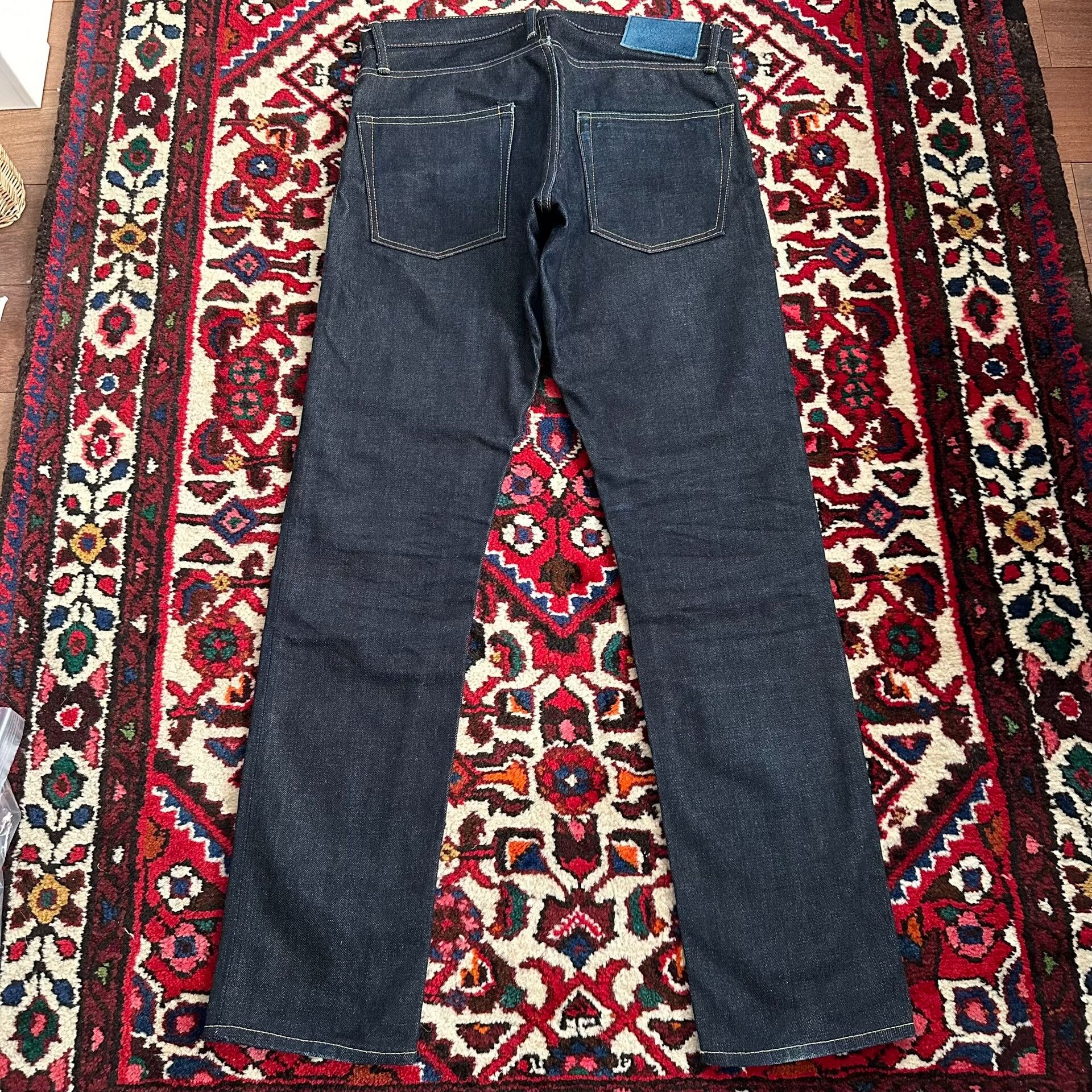Visvim visvim 20AW 10R Raw Denim Jeans Size US 32 / EU 48 - 2 Thumbnail