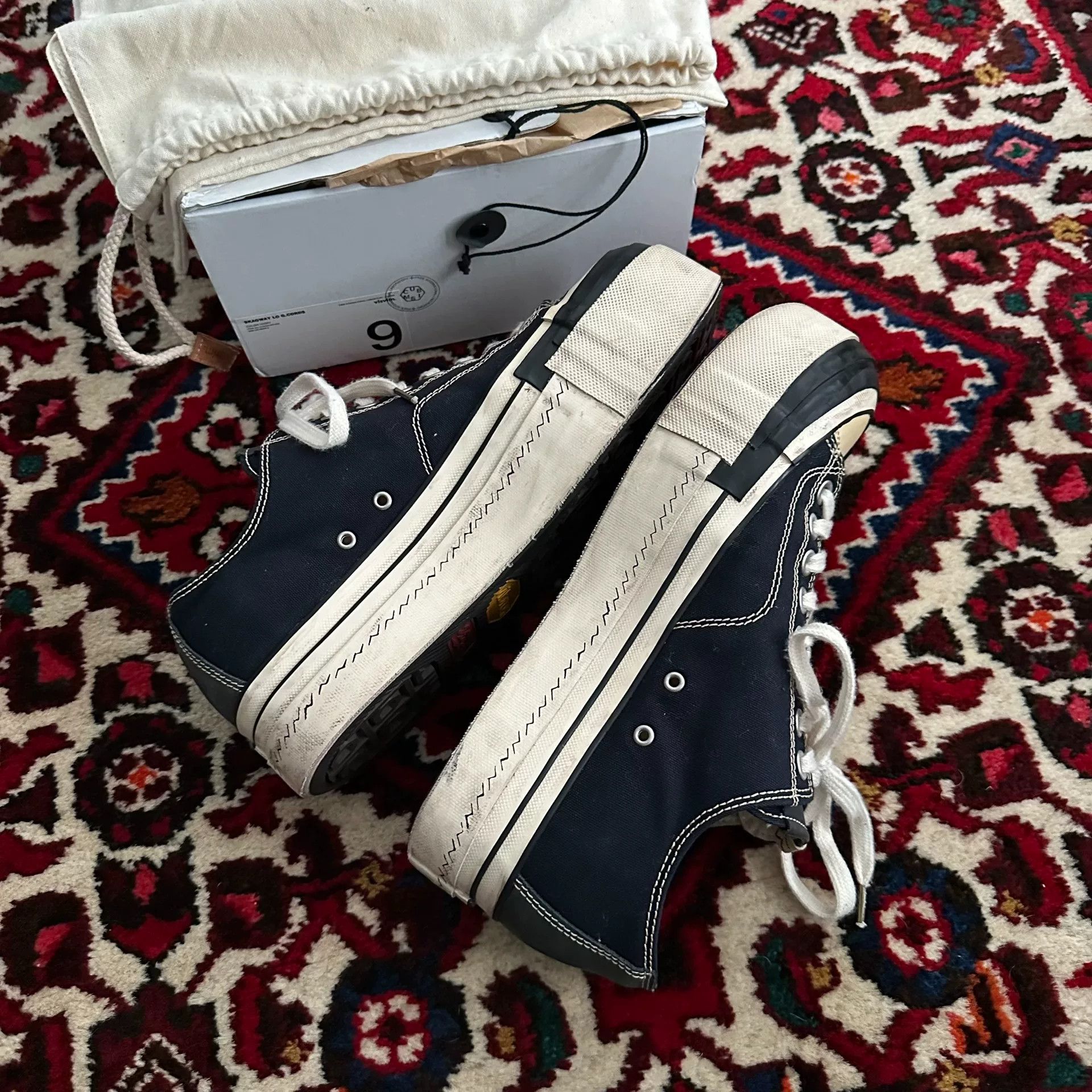 Visvim visvim 21AW Skagway Canvas Shoes Size US 9 / EU 42 - 4 Thumbnail
