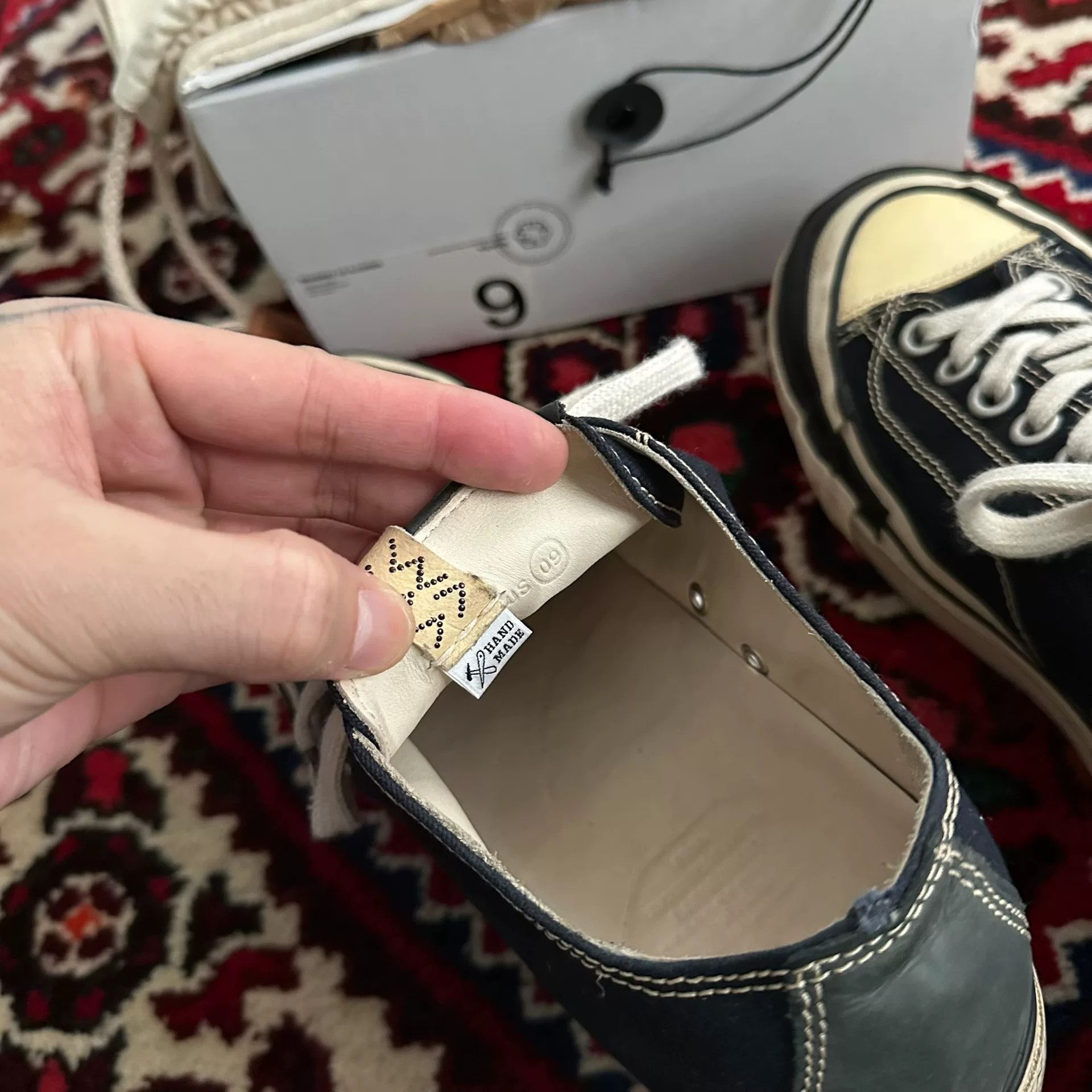 Visvim visvim 21AW Skagway Canvas Shoes Size US 9 / EU 42 - 6 Thumbnail