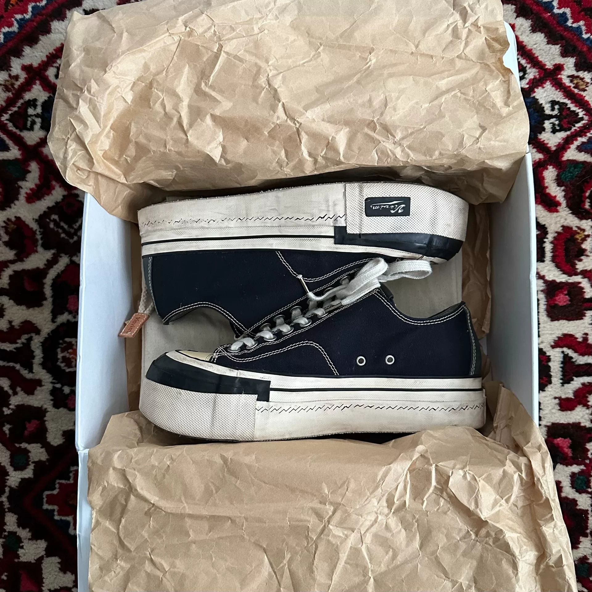 Visvim visvim 21AW Skagway Canvas Shoes Size US 9 / EU 42 - 9 Thumbnail