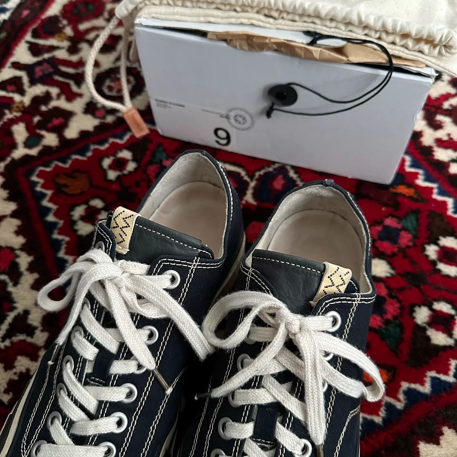 Visvim visvim 21AW Skagway Canvas Shoes Size US 9 / EU 42 - 5 Thumbnail