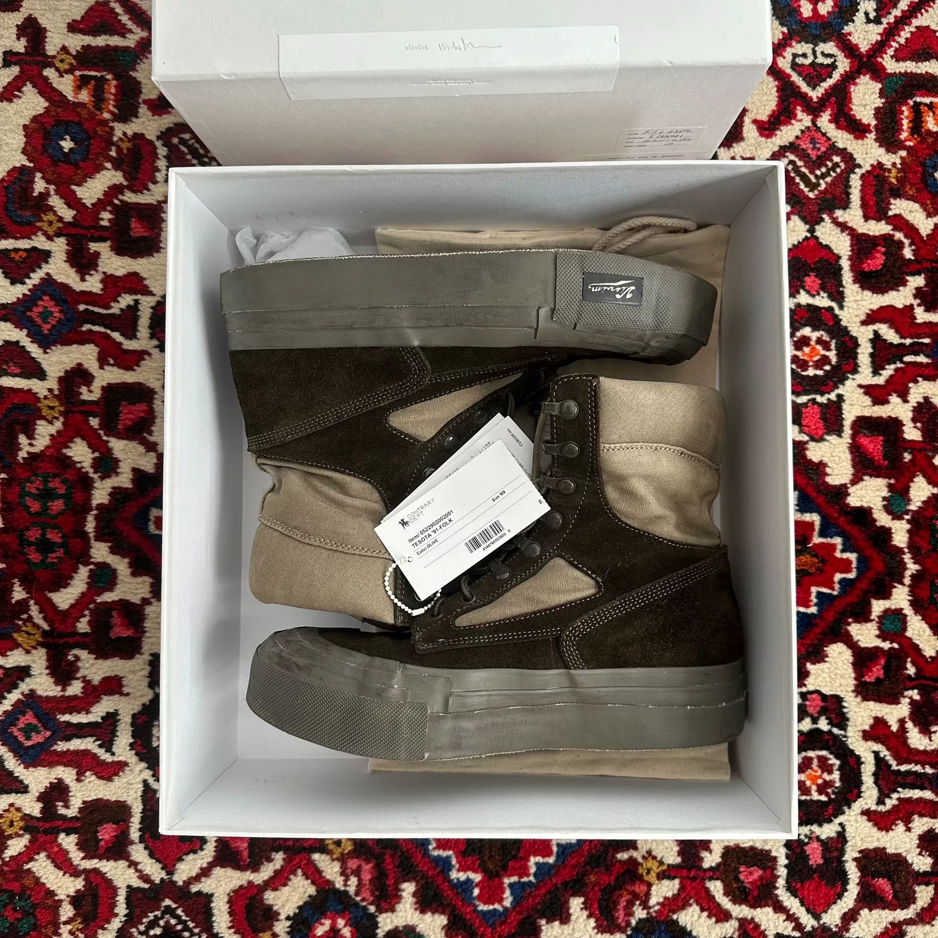 Visvim visvim 22AW TESOTA '91-FOLK Shoes Size US 9 / EU 42 - 9 Thumbnail