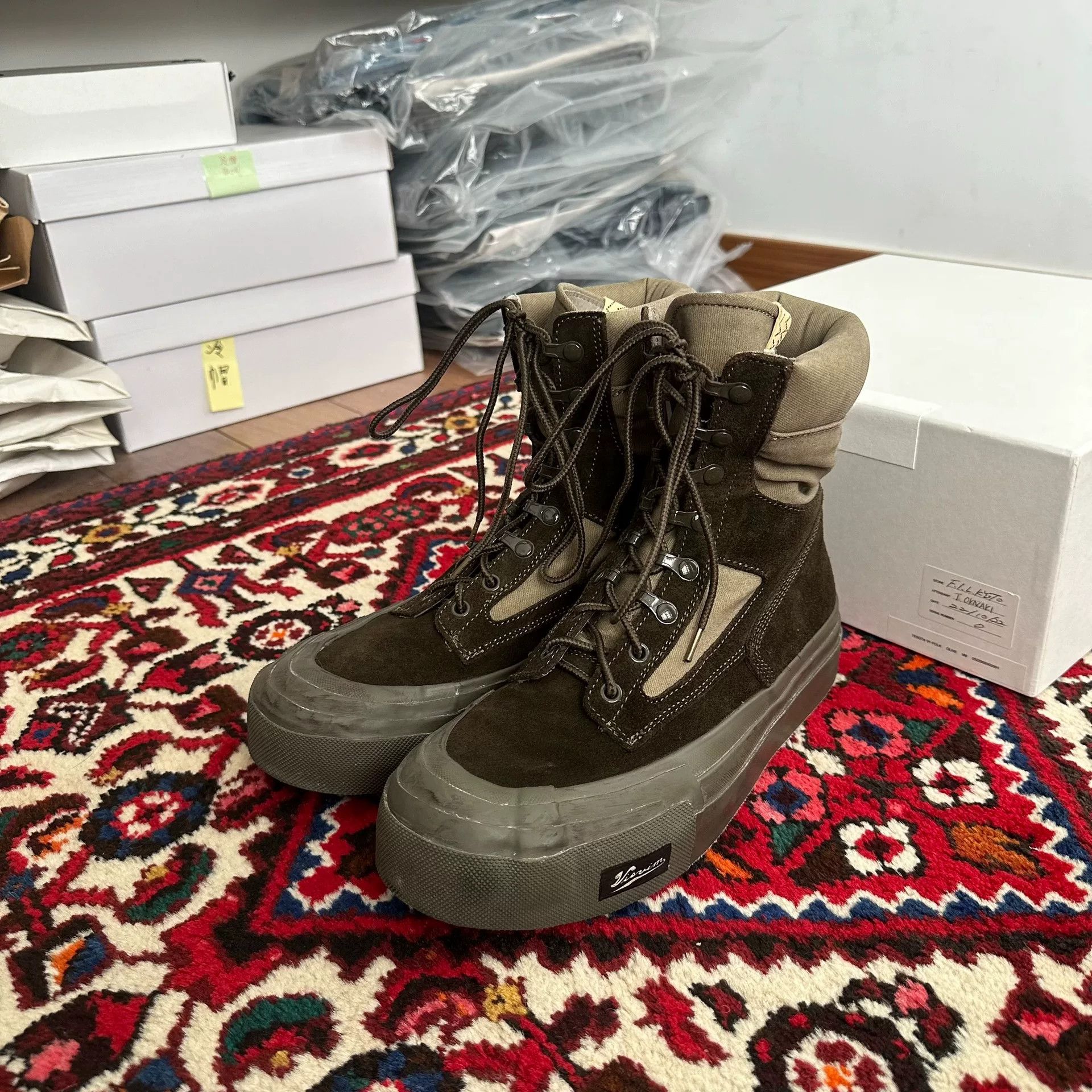 Visvim visvim 22AW TESOTA '91-FOLK Shoes Size US 9 / EU 42 - 2 Thumbnail