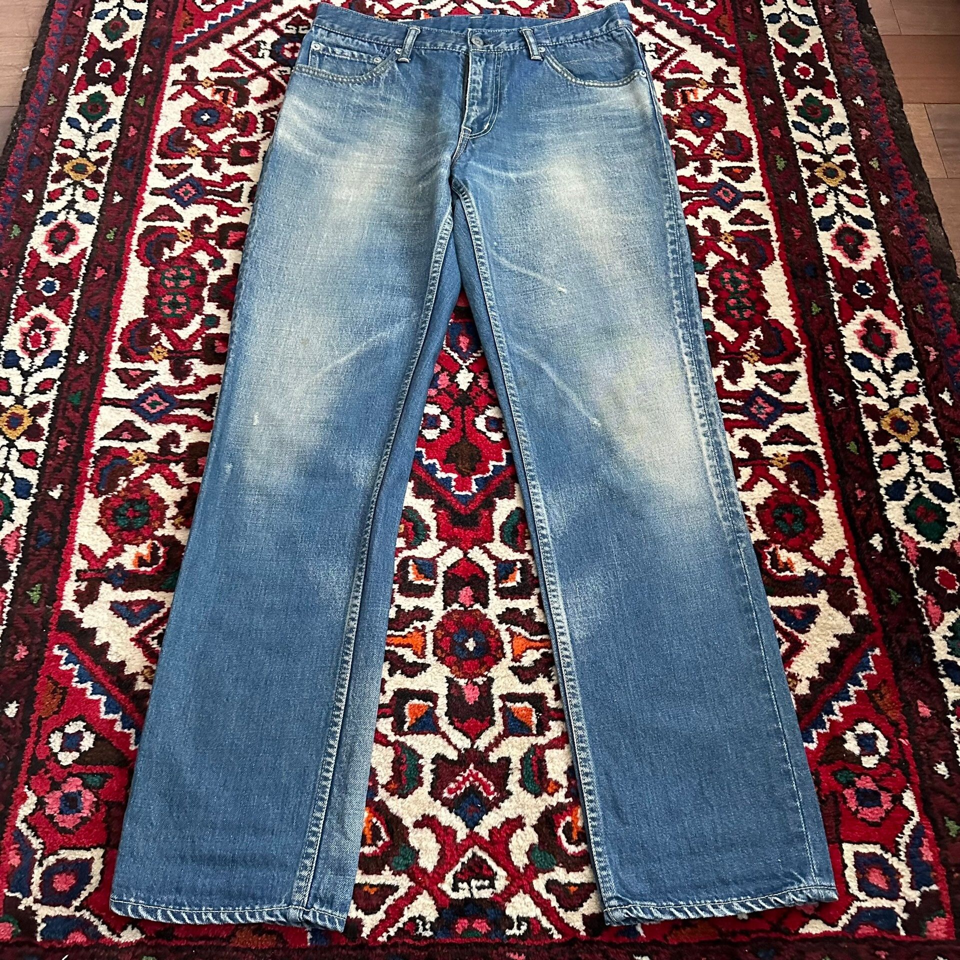 Visvim visvim 03d5 Yellow Mud Washed Jeans Size US 32 / EU 48 - 3 Thumbnail