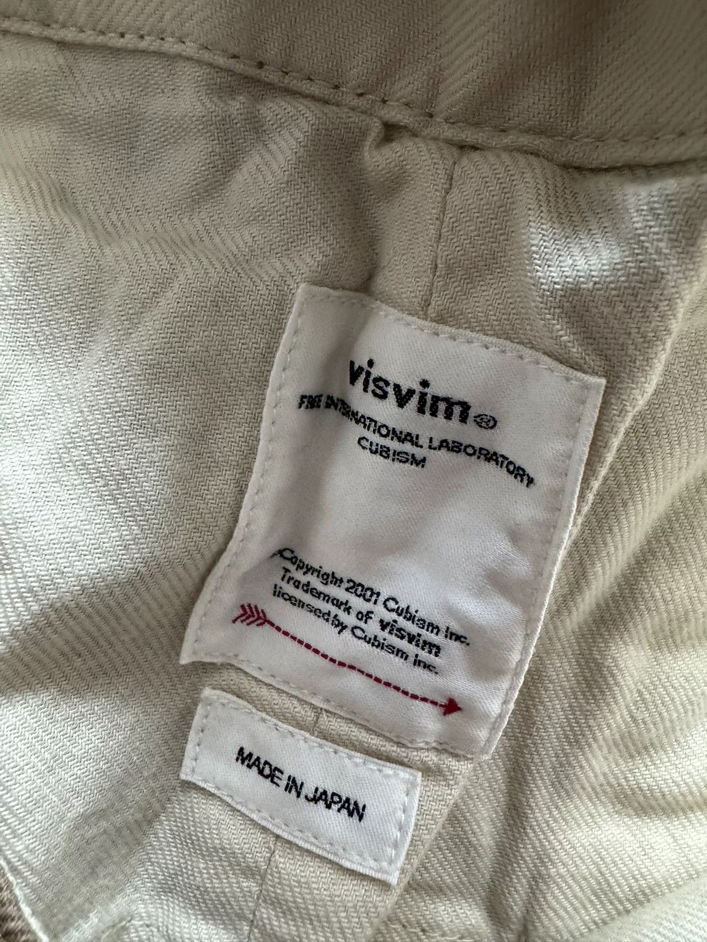 Visvim VISVIM 19SS CAMUS BRACES PANTS Size US 26 / EU 42 - 2 Thumbnail