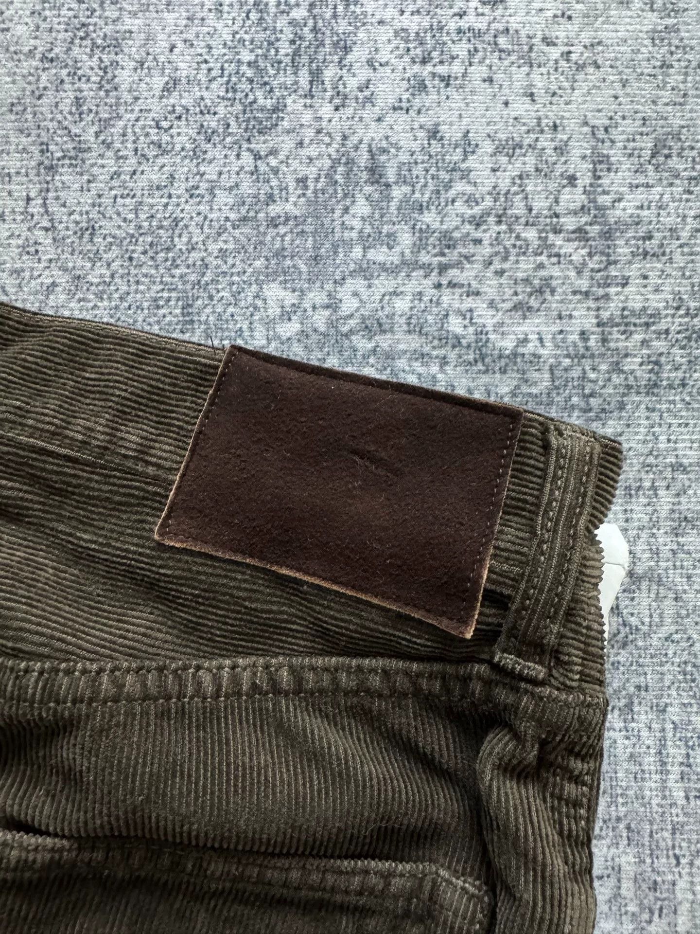 Visvim VISVIM 24AW FLUXUS 19 Corduroy Pants Size US 26 / EU 42 - 4 Thumbnail