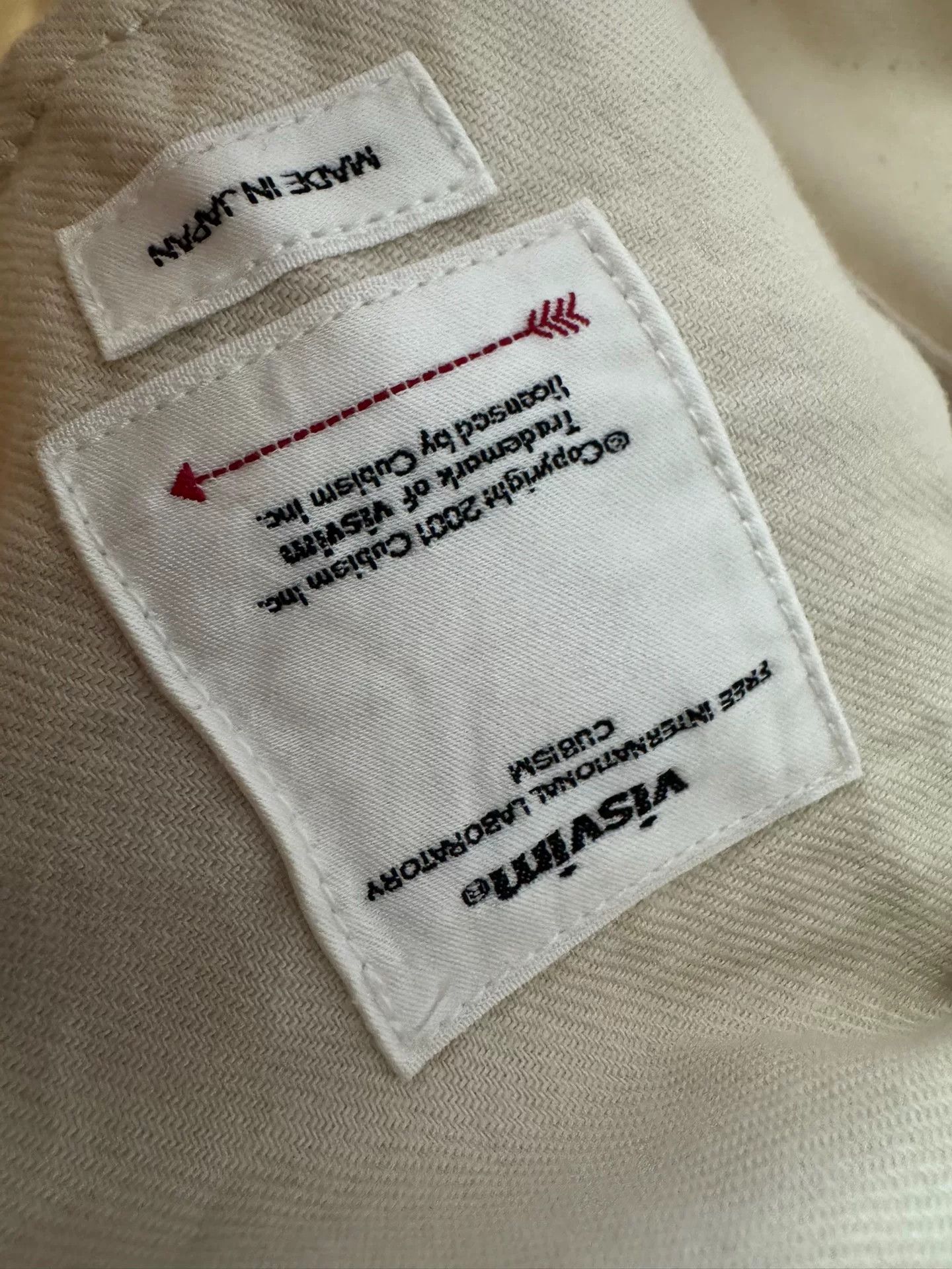 Visvim VISVIM 19SS HAKAMA Canvas Casual Pants Size US 35 - 3 Thumbnail