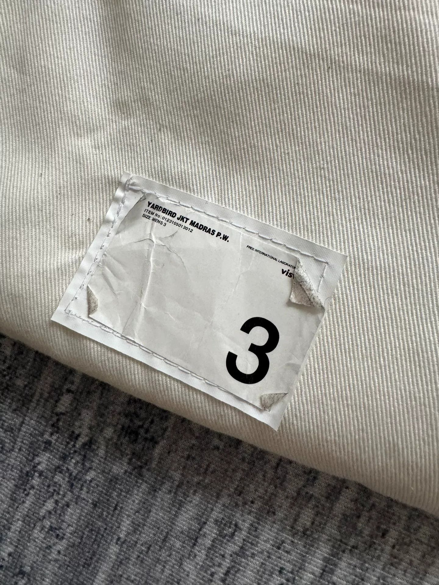 Visvim VISVIM 23SS YARDBIRD JKT MADRAS Size US L / EU 52-54 / 3 - 4 Thumbnail