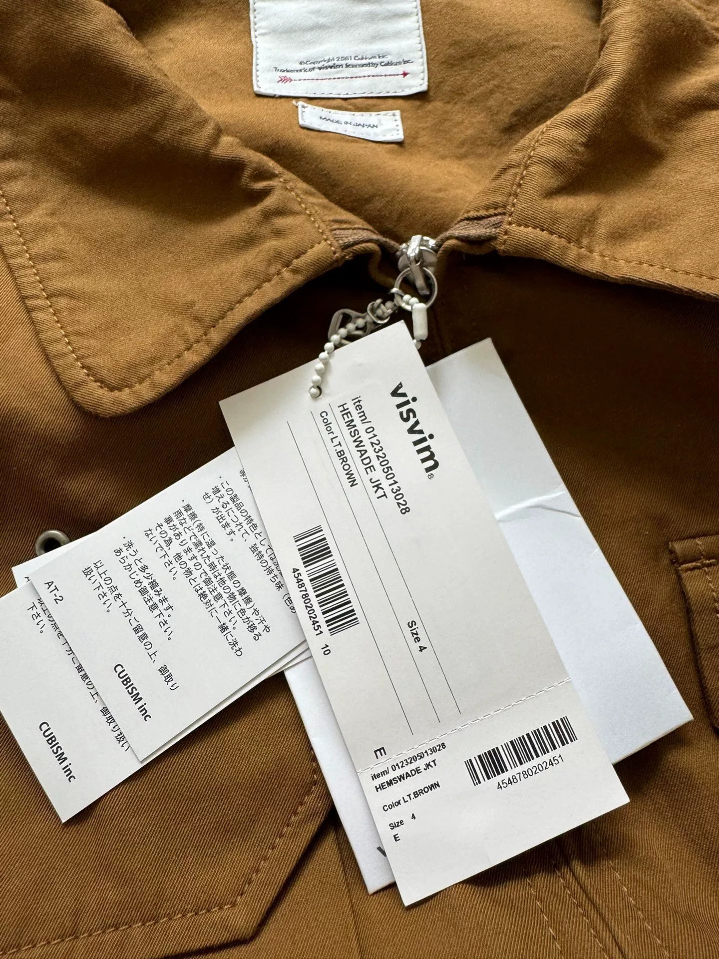 Visvim VISVIM 23AW HEMSWADE JKT Size US XL / EU 56 / 4 - 4 Thumbnail
