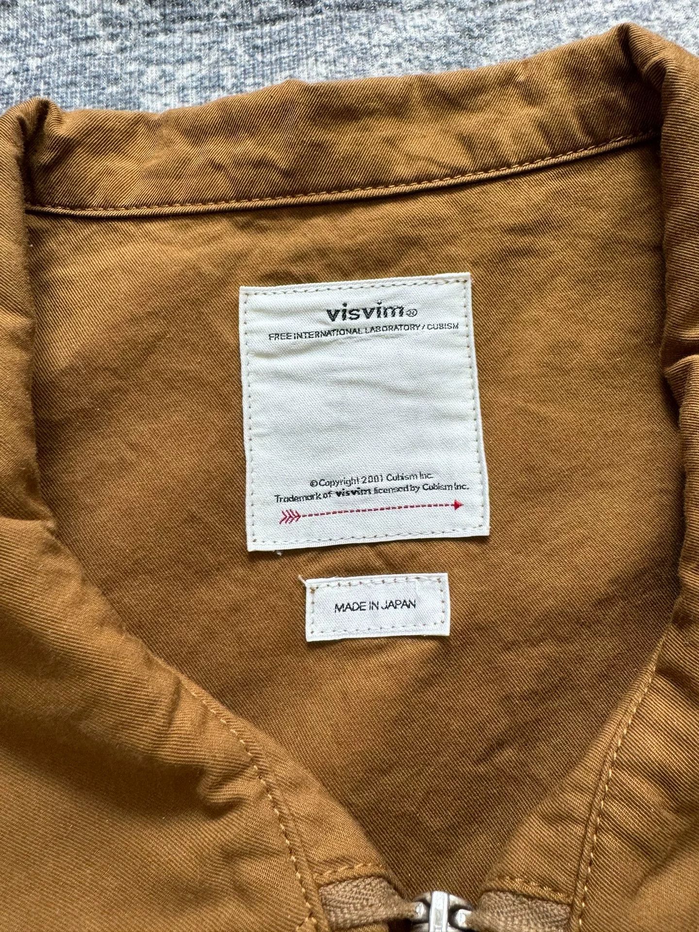 Visvim VISVIM 23AW HEMSWADE JKT Size US XL / EU 56 / 4 - 2 Thumbnail